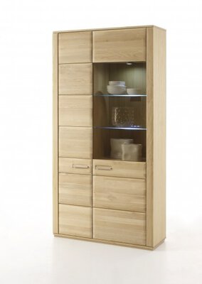 2. Bild von Vitrine Holzwerkstoff MCA furniture