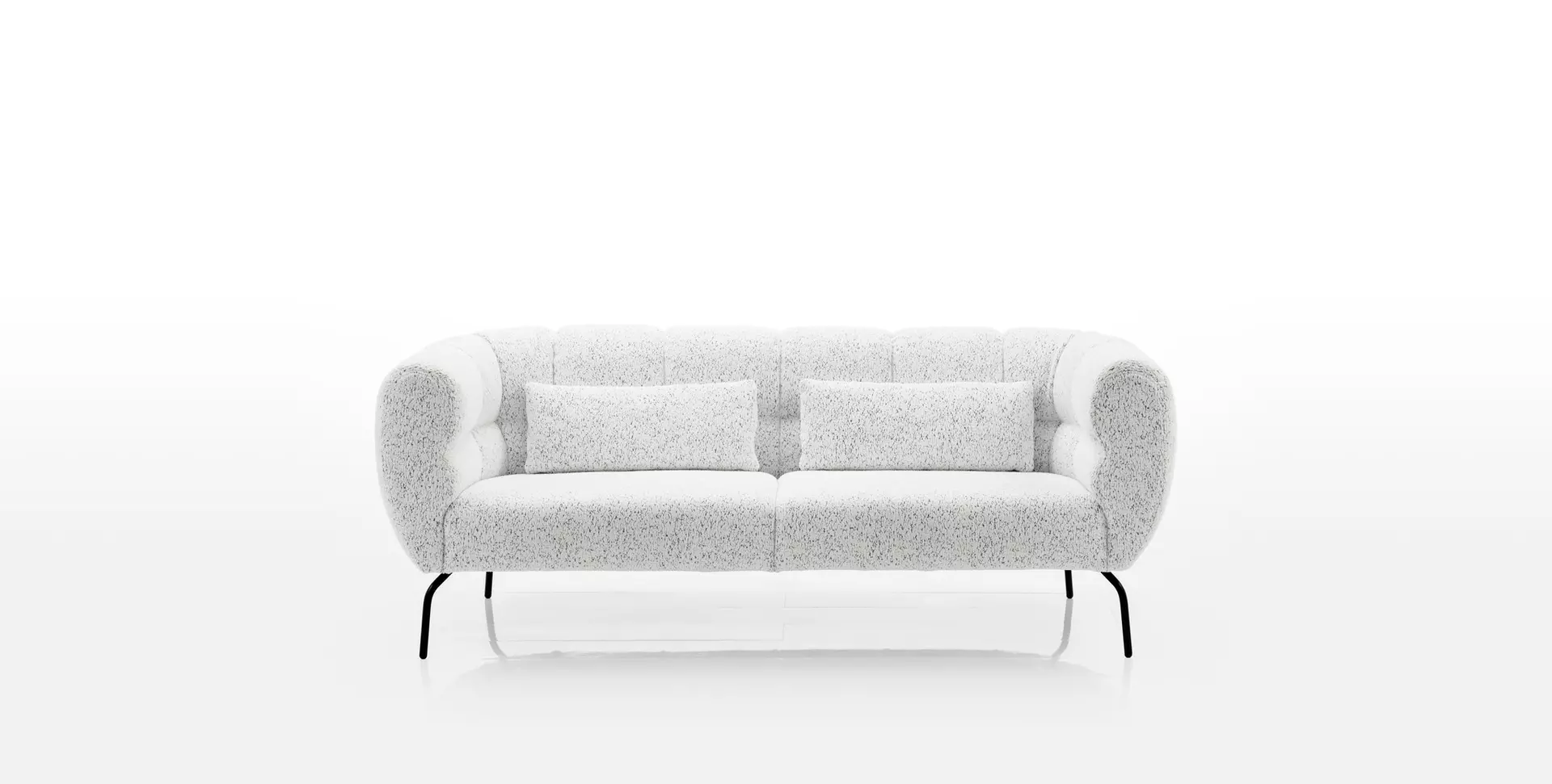 Einzelsofa Magnolia Brühl Textil 93 x 76 x 204 cm