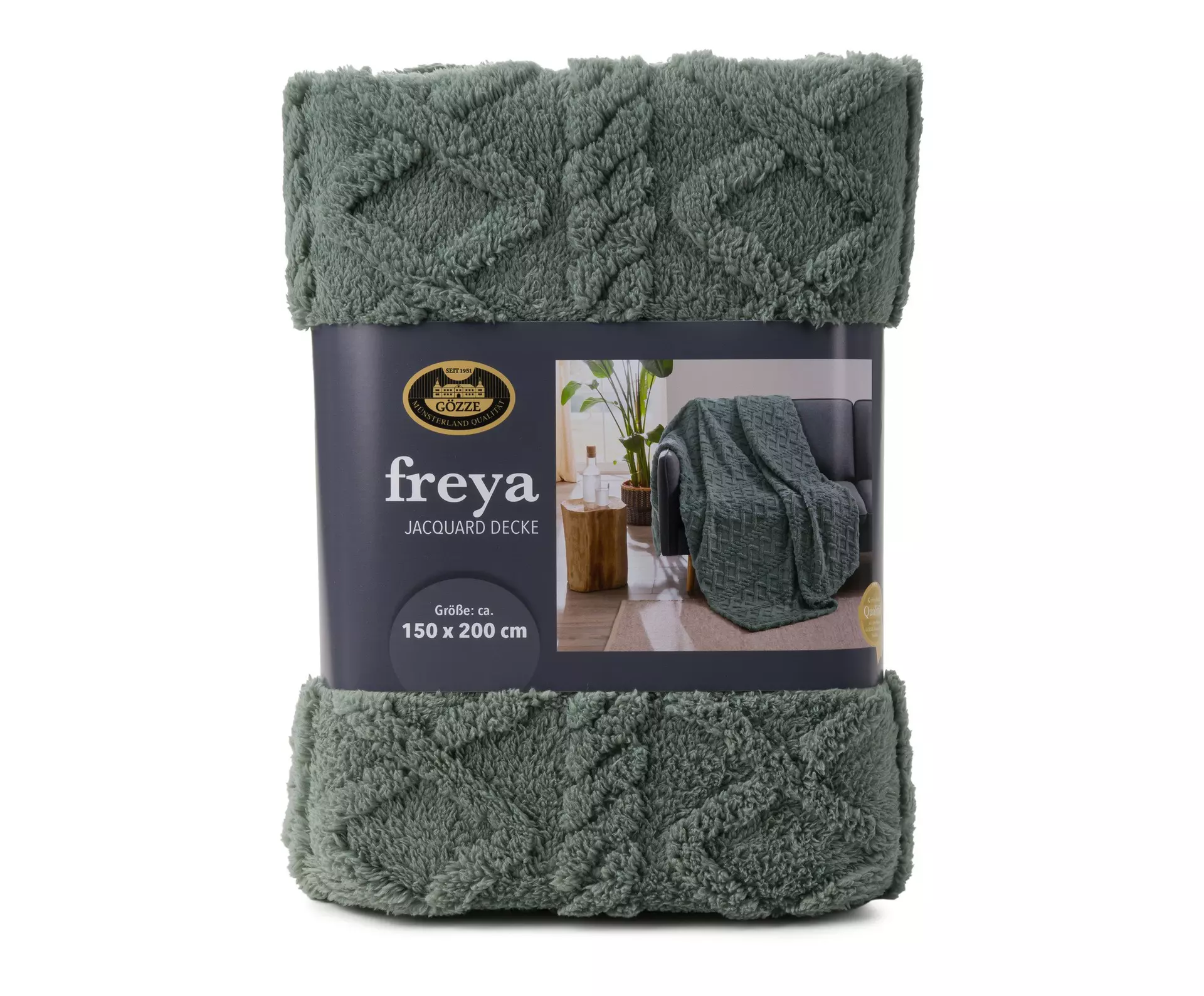 Kuscheldecke Freya Ambiente Trendlife Textil 150 x 200 cm