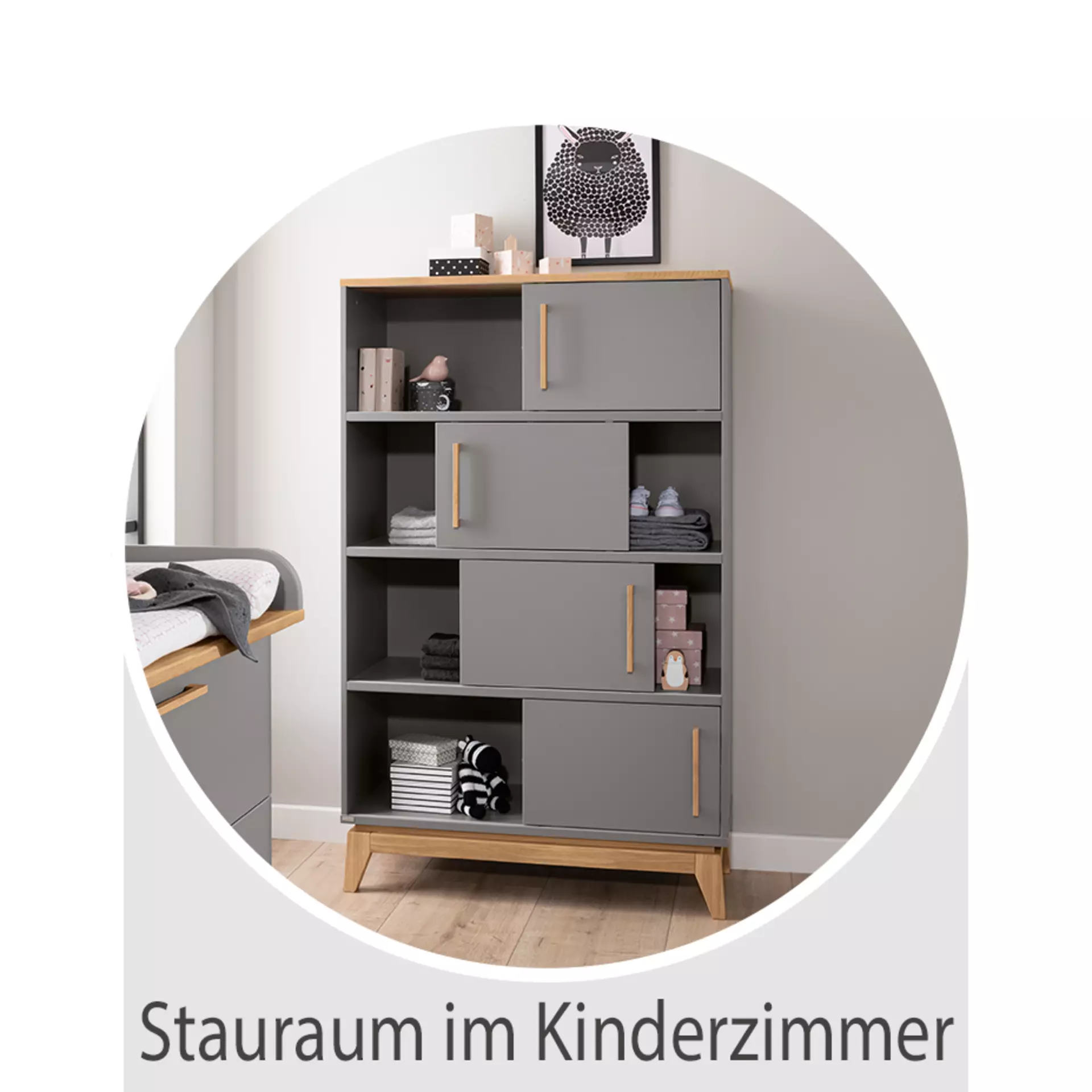 Entdecken Sie Stauraum für Kinderzimmer hier