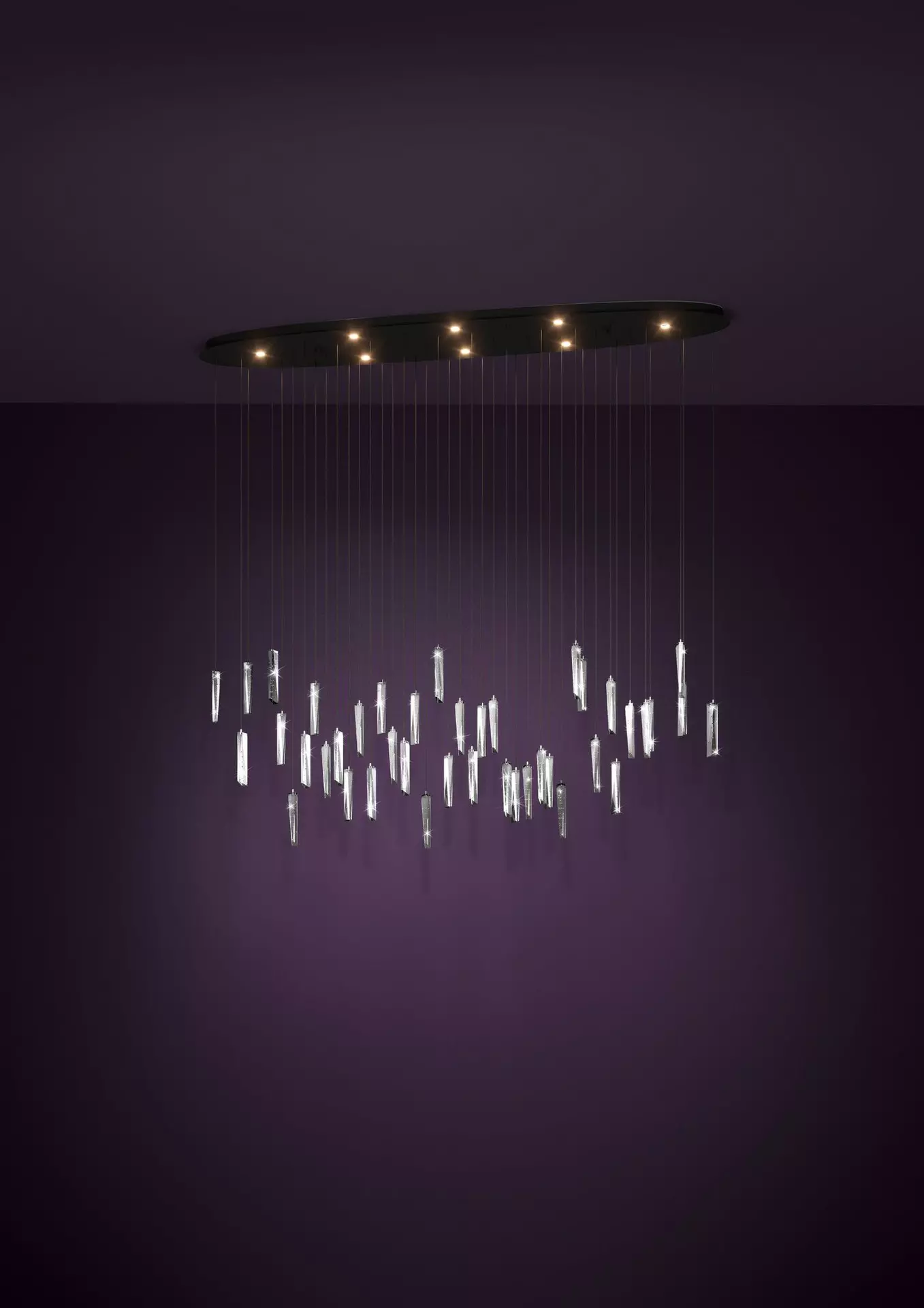 Hängeleuchte SARDENARA Eglo Metall 26 x 220 x 148 cm