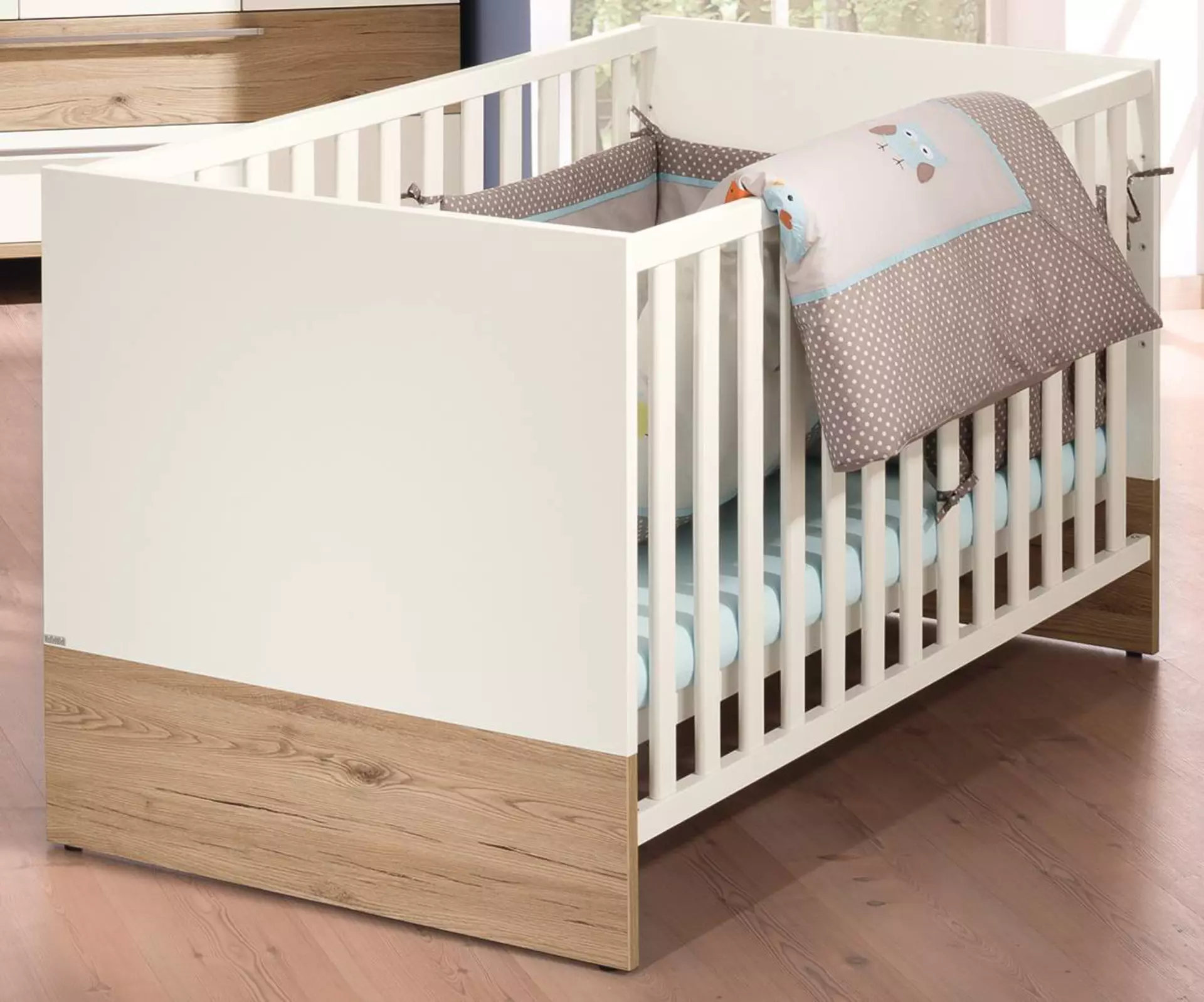 Babyzimmer REMO PAIDI Holzwerkstoff 143 x 78 x 76 cm