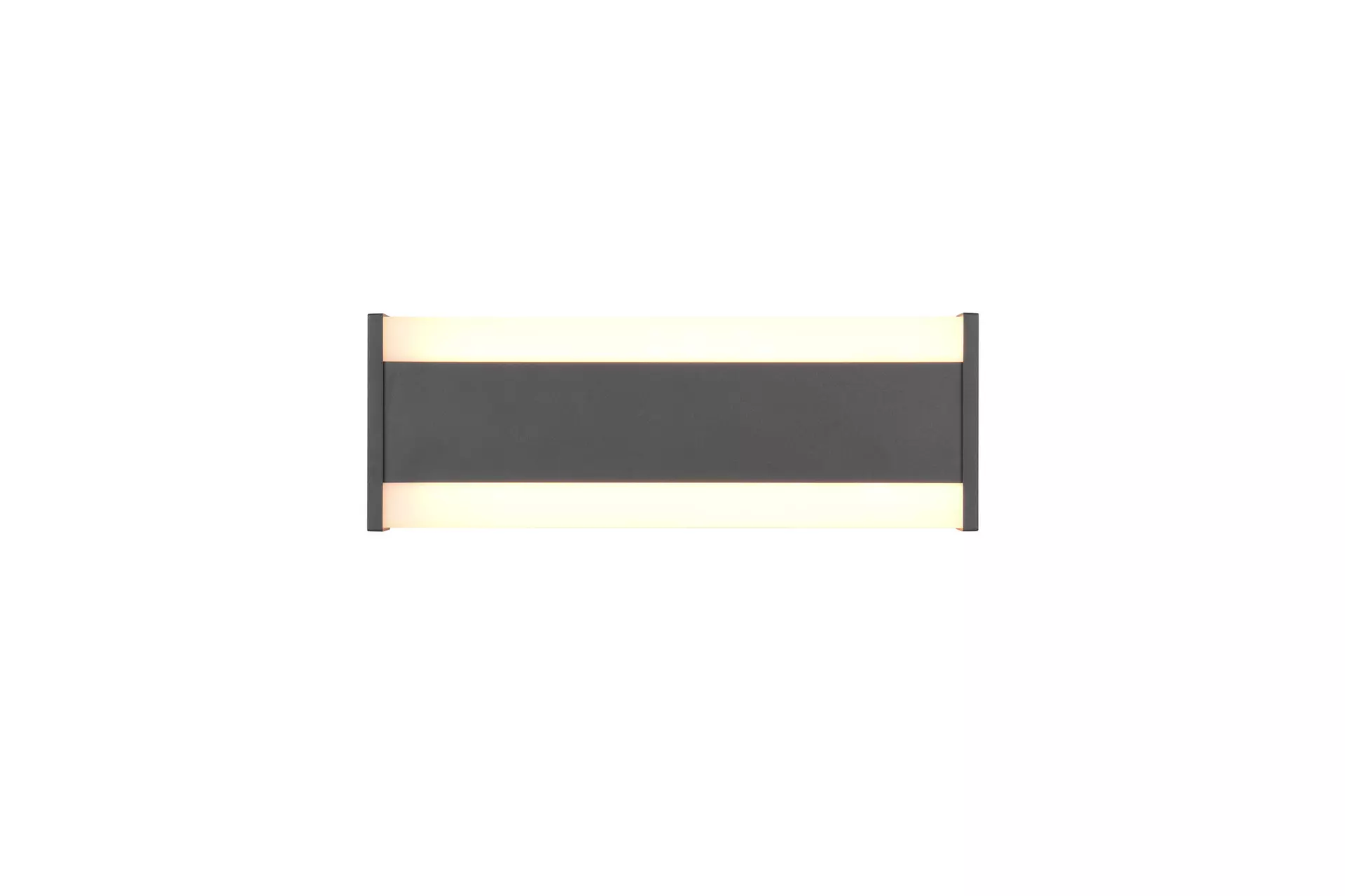 Wand-Aussenleuchte DAWSON Trio Leuchten Metall 30 x 10 x 