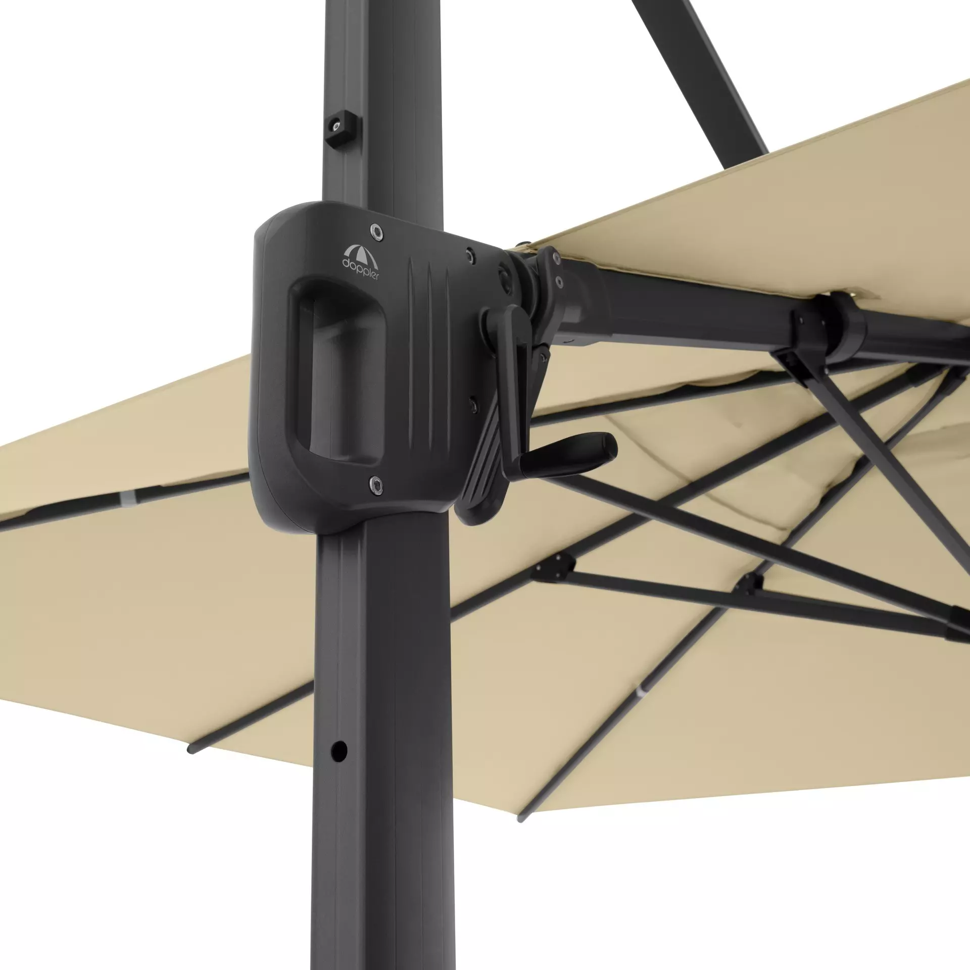 Sonnenschirm Life Side Doppler Textil 