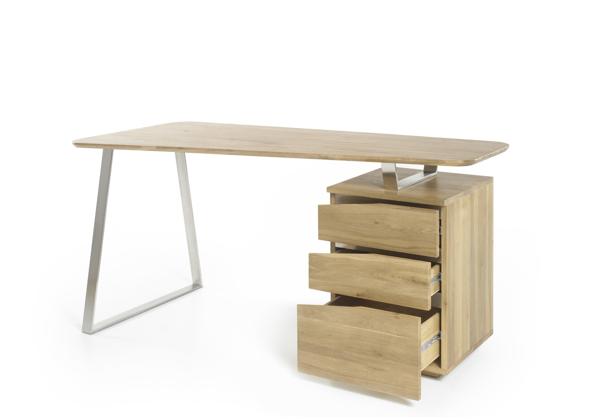 Schreibtisch TORI MCA furniture Metall 67 x 75 x 150 cm
