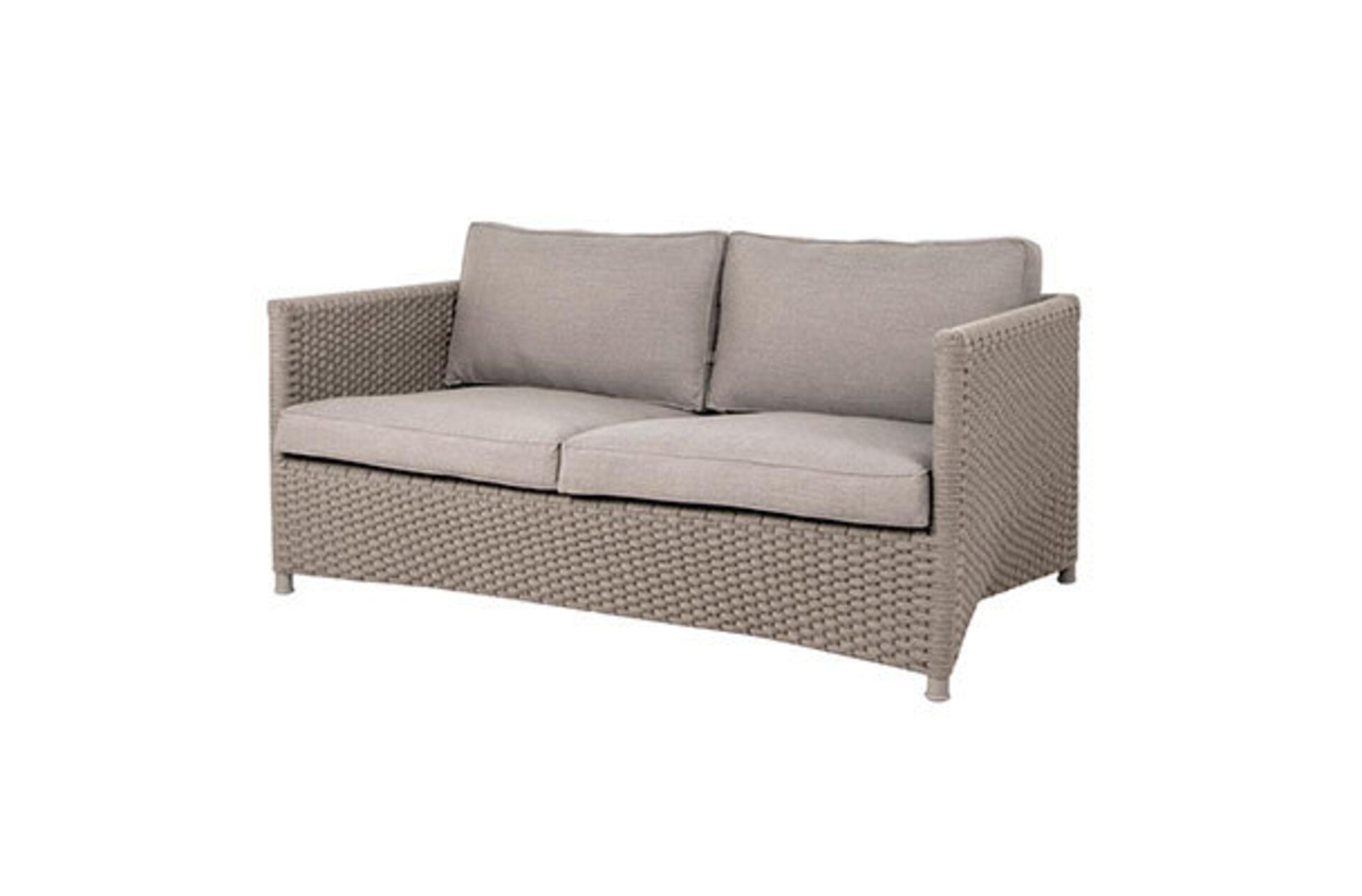 Das Diomond 2-Sitzer Sofa von Cane-line