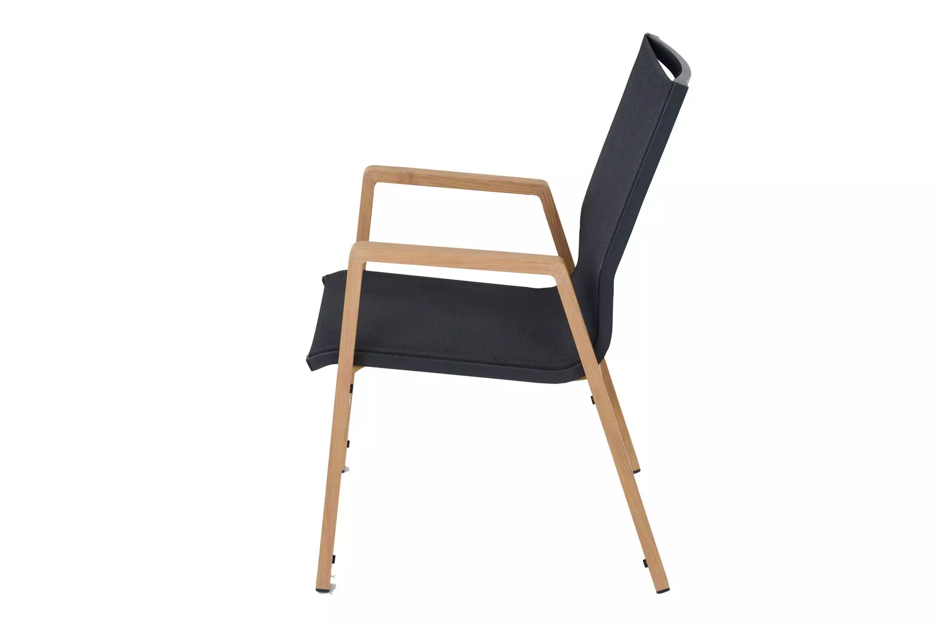 Stapelstuhl CATANIA Outdoor Textil 67 x 92 x 57 cm