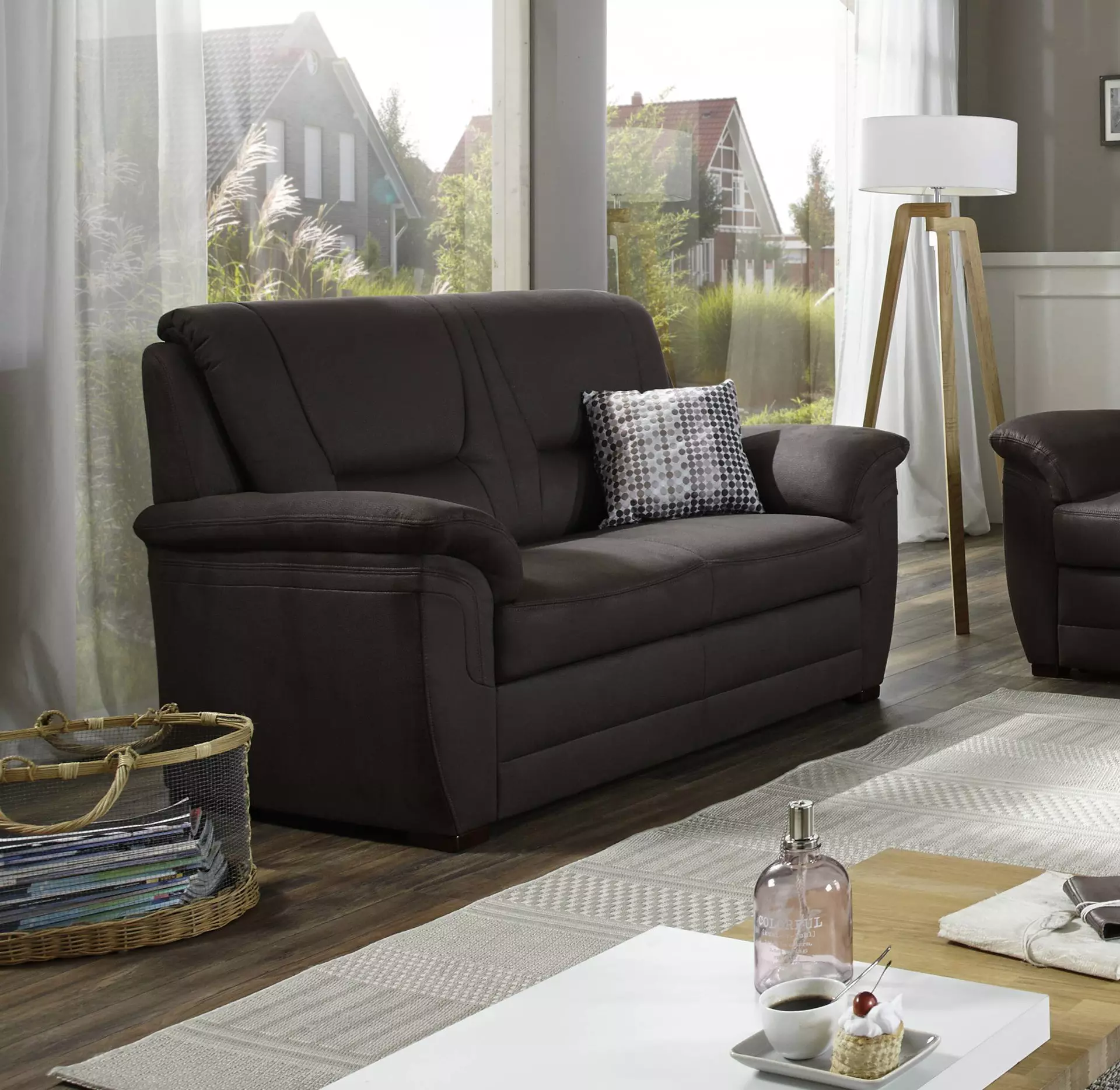 Sofa 2-Sitzer PP-QL11014 A+ CELECT Textil 92 x 96 x 144 cm