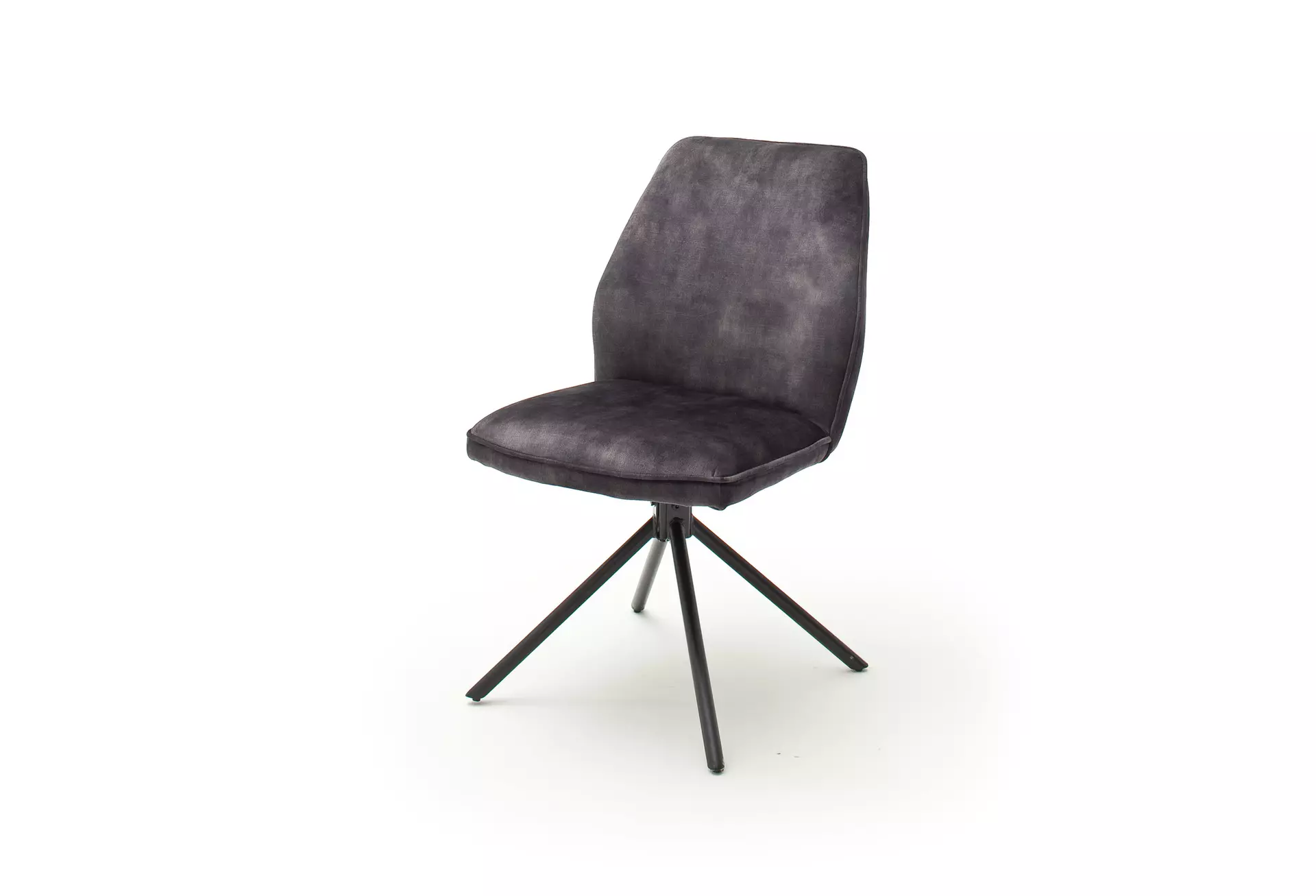 4-Fuß-Stuhl OTTAWA MCA furniture Textil 64 x 89 x 54 cm