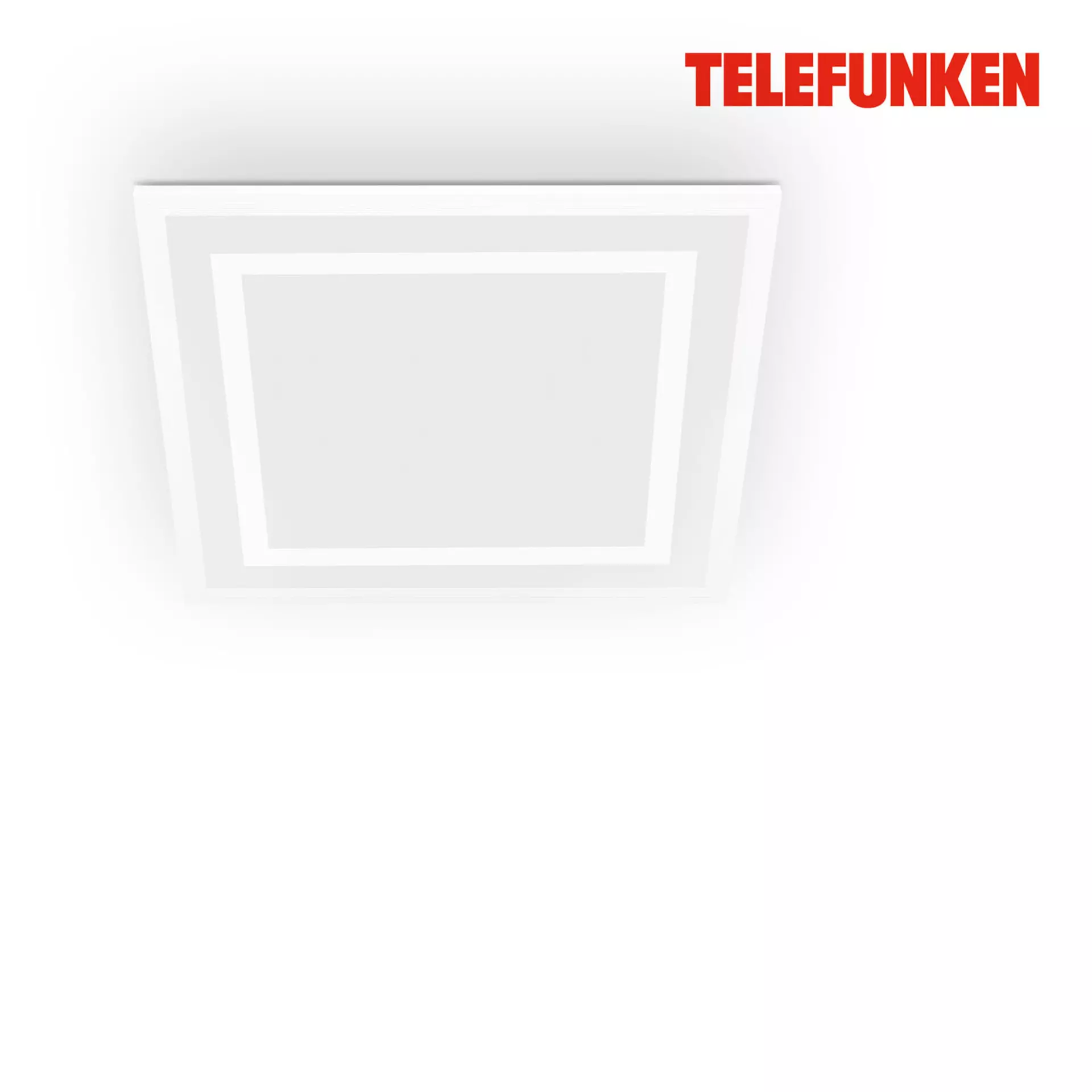 Deckenleuchte TELEFUNKEN FRAMELIGHT Telefunken Metall 45 x 6 x 45 cm