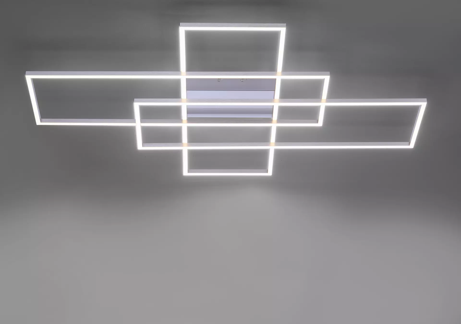 Smart-Home-Leuchten Q-INIGO Paul Neuhaus Metall 101 x 8 x 75 cm