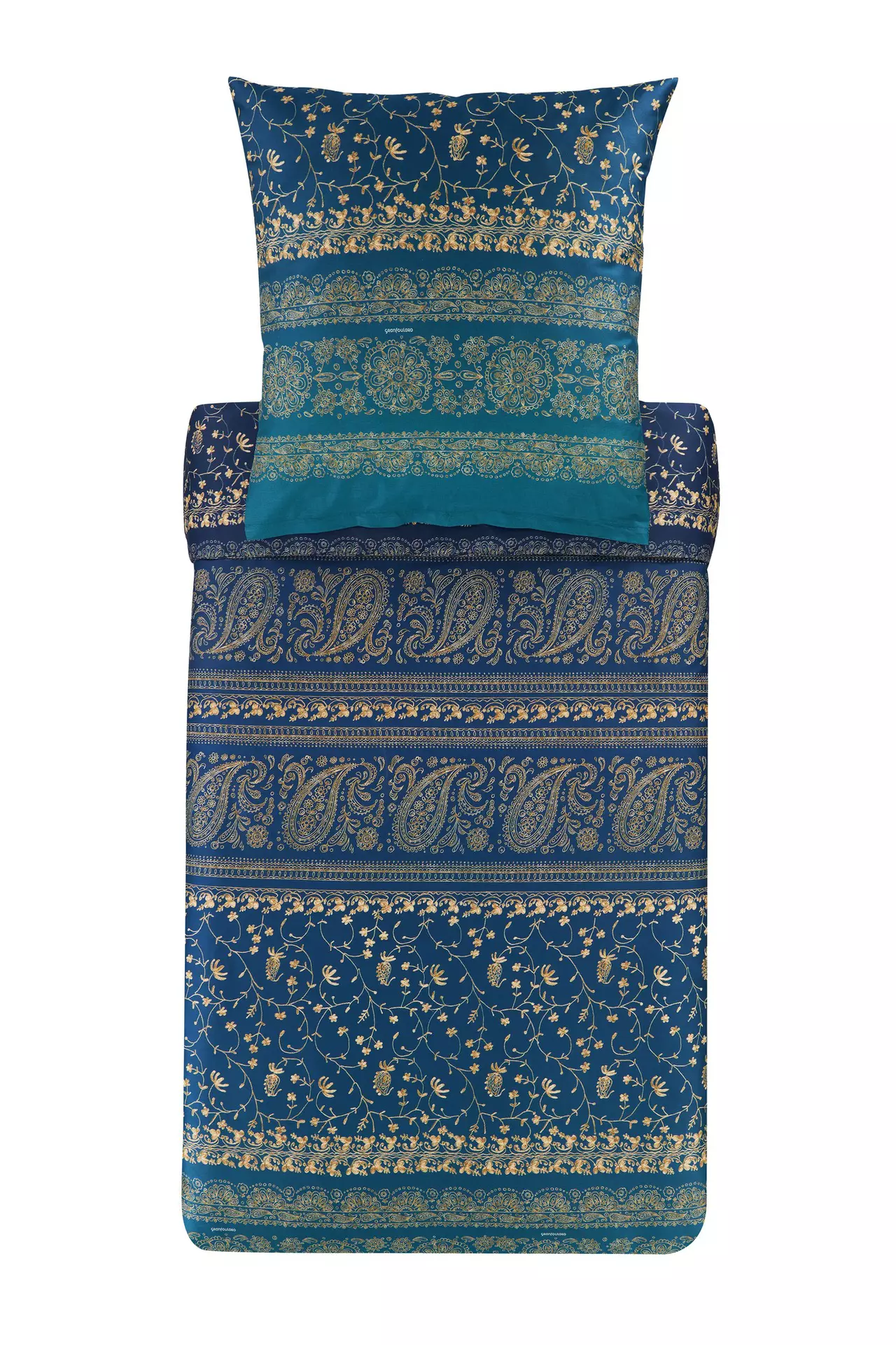 Satin-Bettwäsche BRENTA Bassetti Textil 155 x 220 cm