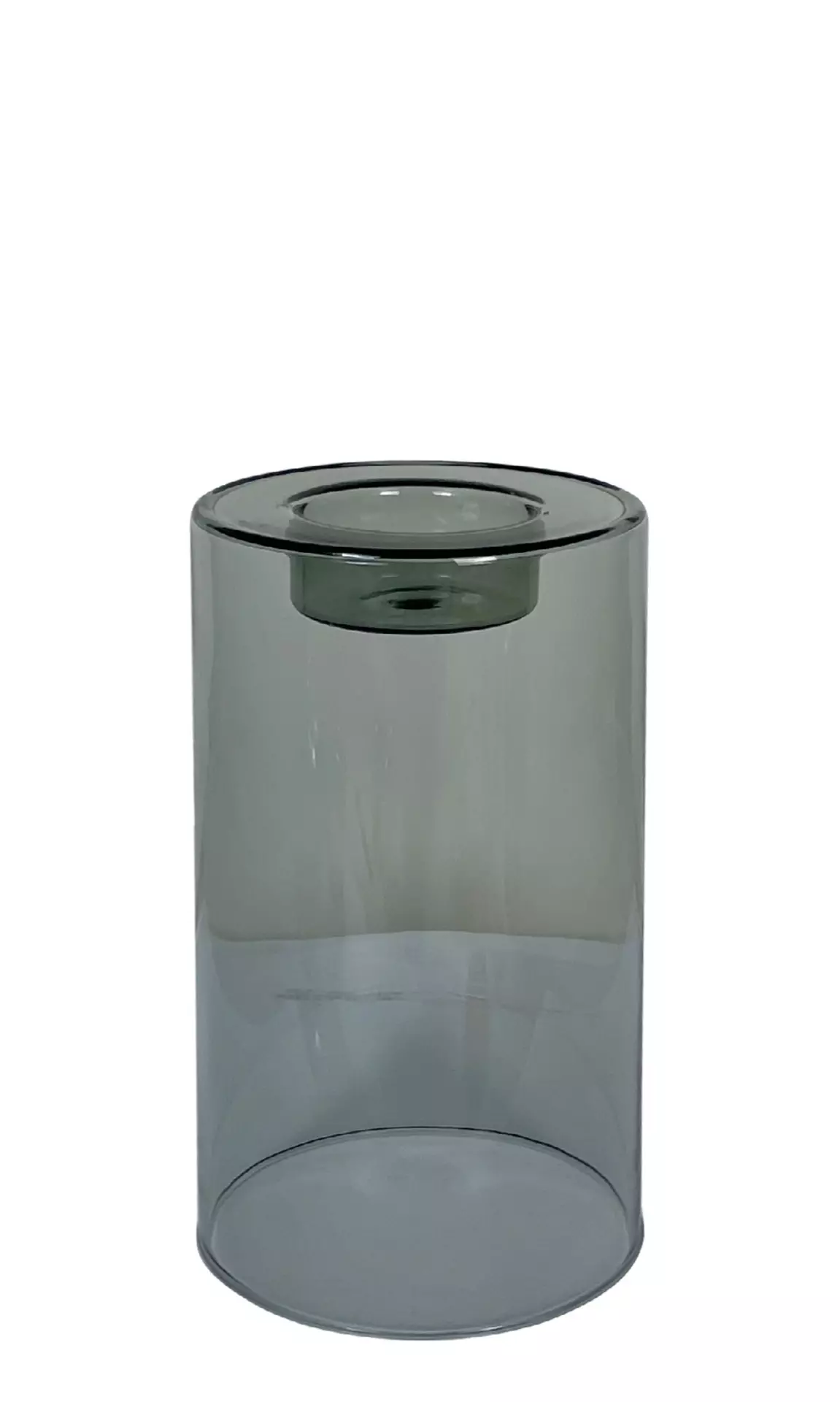 Teelichthalter Escala Kaheku Glas 8 x 9 x 8 cm