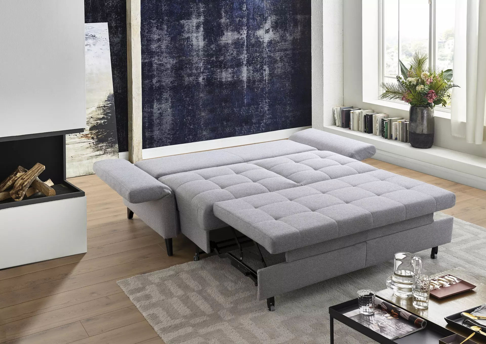 Schlafsofa Vito Systemo Trend Vito Textil 96 x 92 x 192 cm