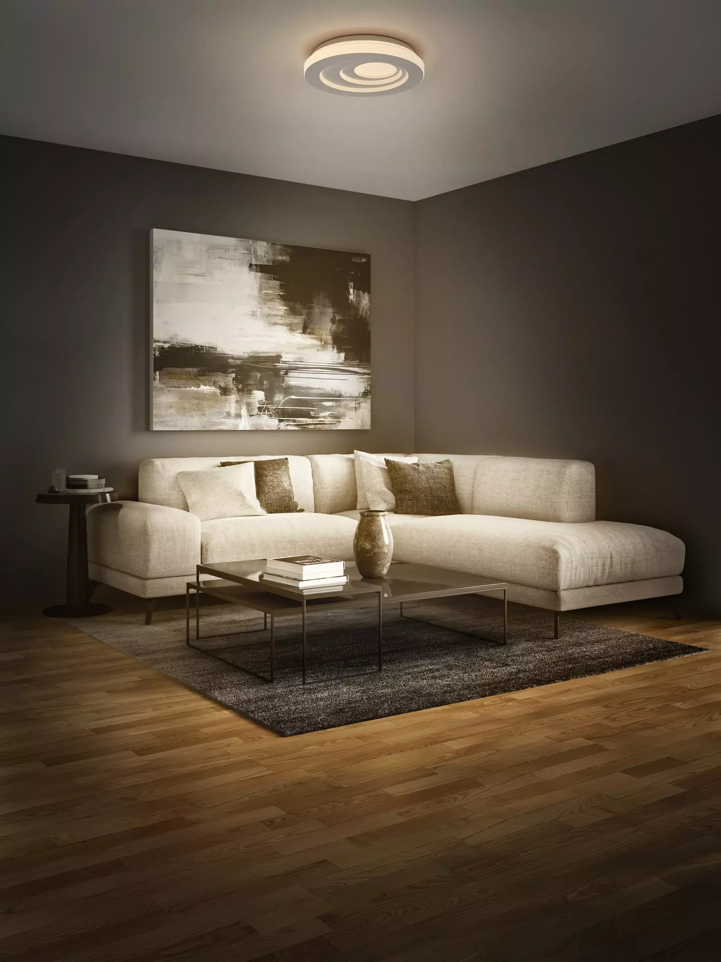 Deckenleuchte Orbis Essential 3Layer OSRAM Metall 