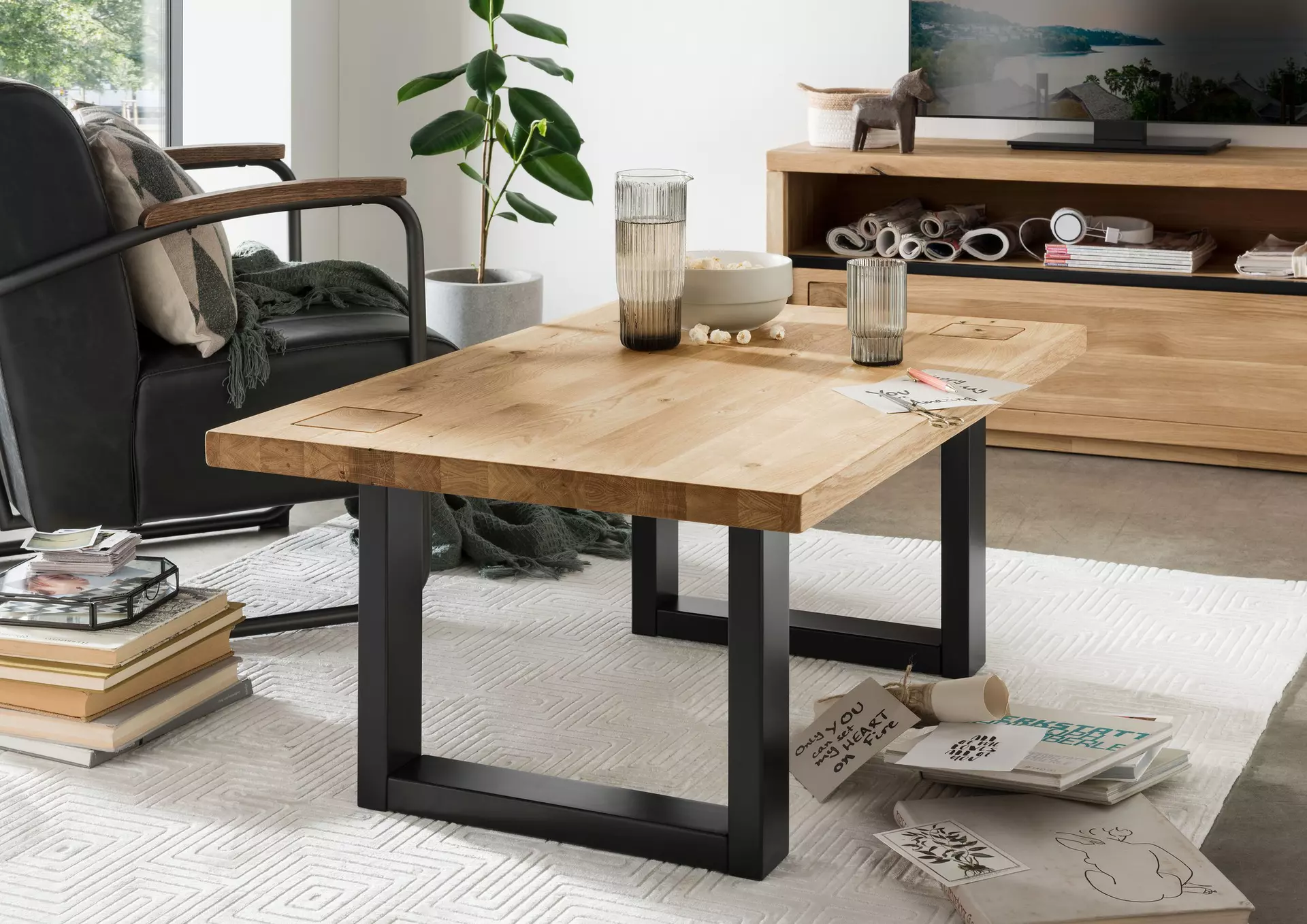 Couchtisch WZ-0159 GK Möbel Metall 70 x 45 x 110 cm