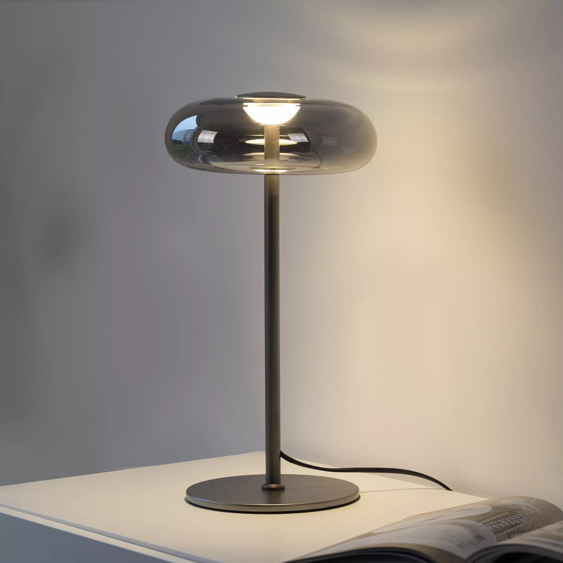 Tischleuchte SW POSH SCHÖNER WOHNEN-Kollektion Metall 22 x 45 x 22 cm