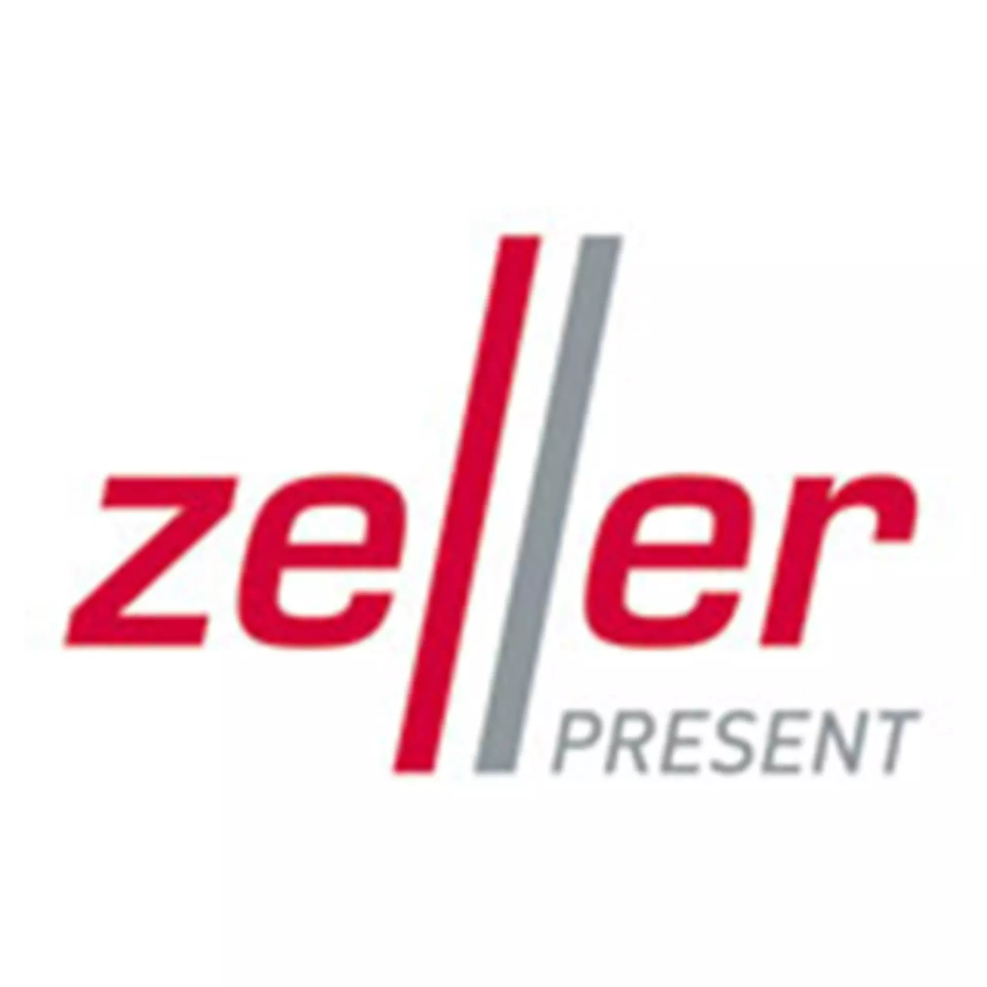 Marken Logo "zeller Present"