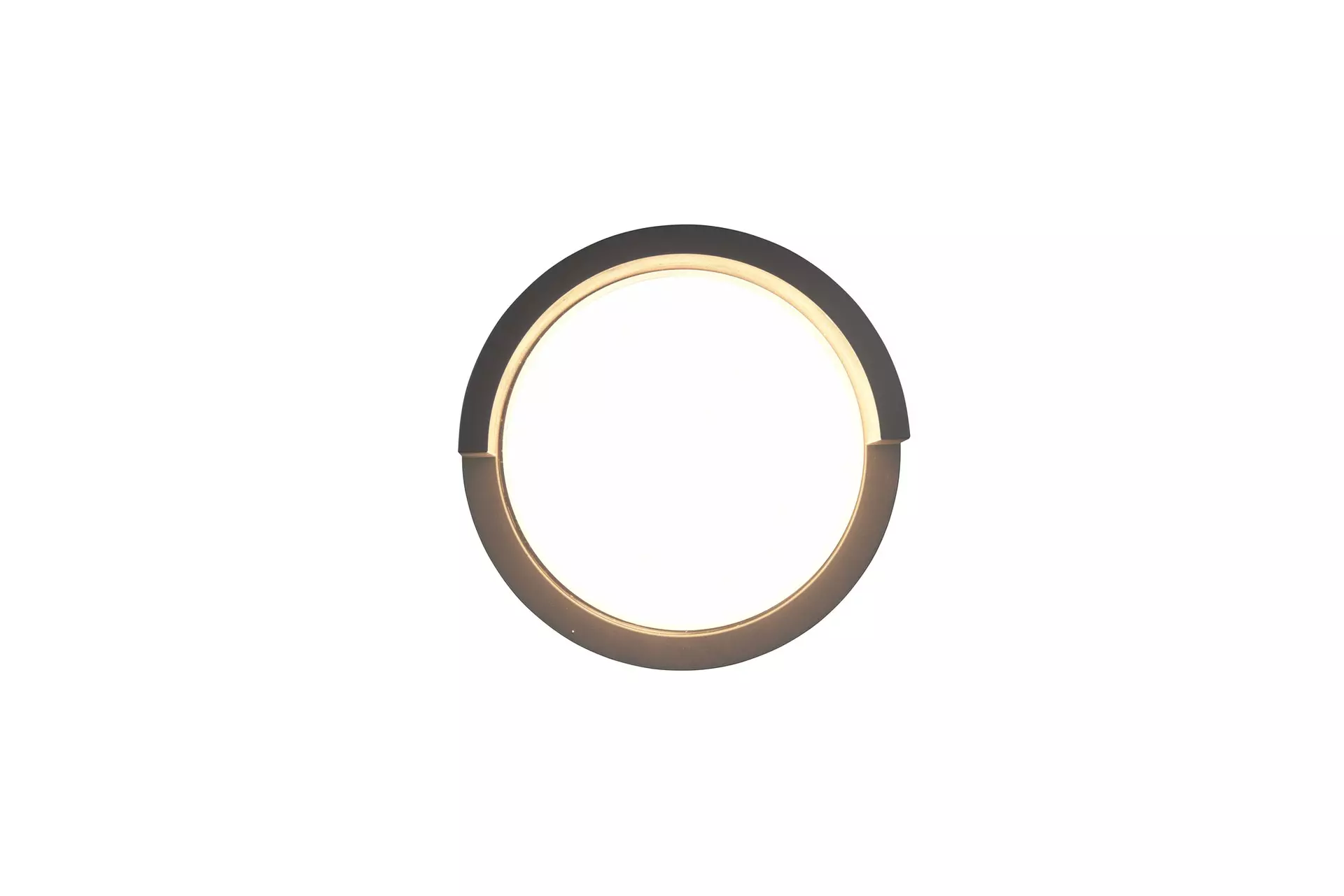 Wand-Aussenleuchte PUNO Reality Leuchten Kunststoff 15 x 15 x 10 cm