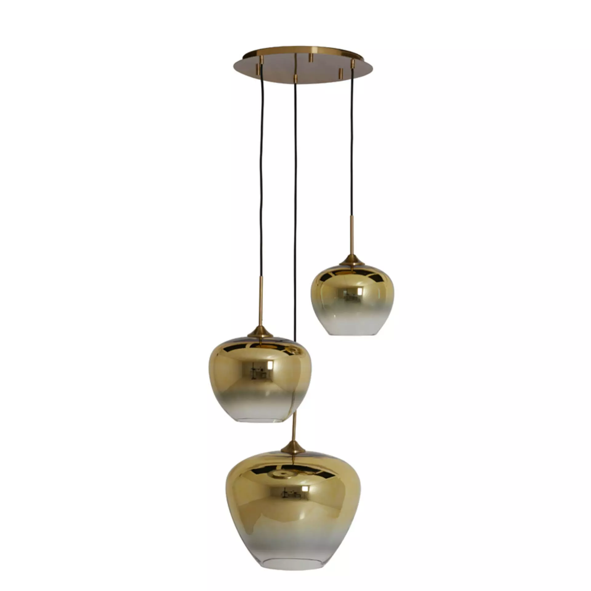 Hängeleuchte MAYSON gold Light & Living Metall 40 x 160 x 40 cm