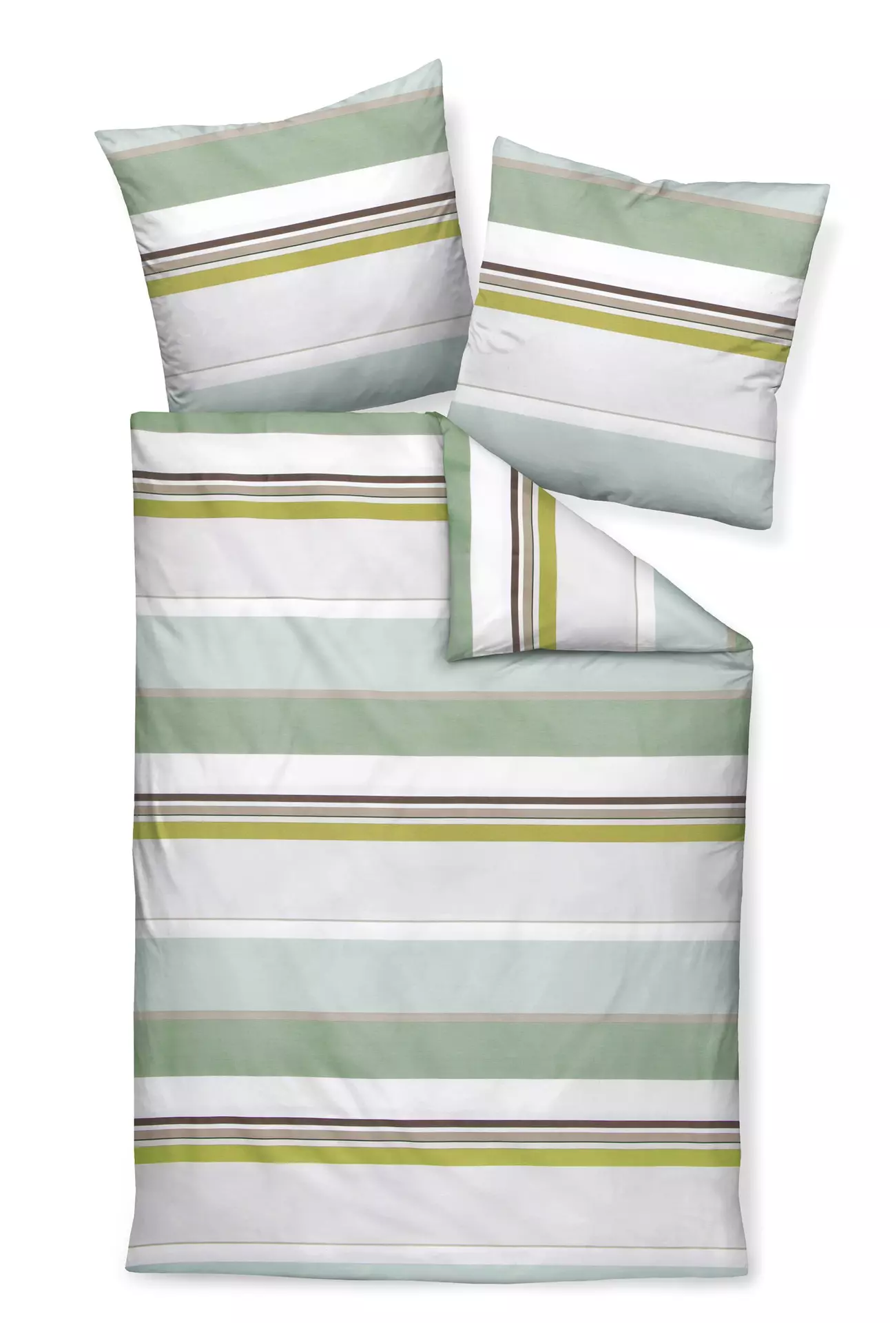 Satin-Bettwäsche J. D. Janine Textil 135 x 200 cm