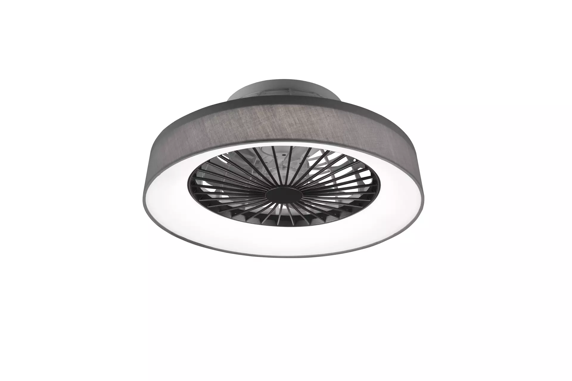 Deckenventilator Farsund Reality Leuchten Kunststoff 48 x 19 x 48 cm