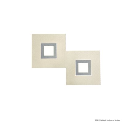 Bild von Deckenleuchte LED Wanddimmer beige