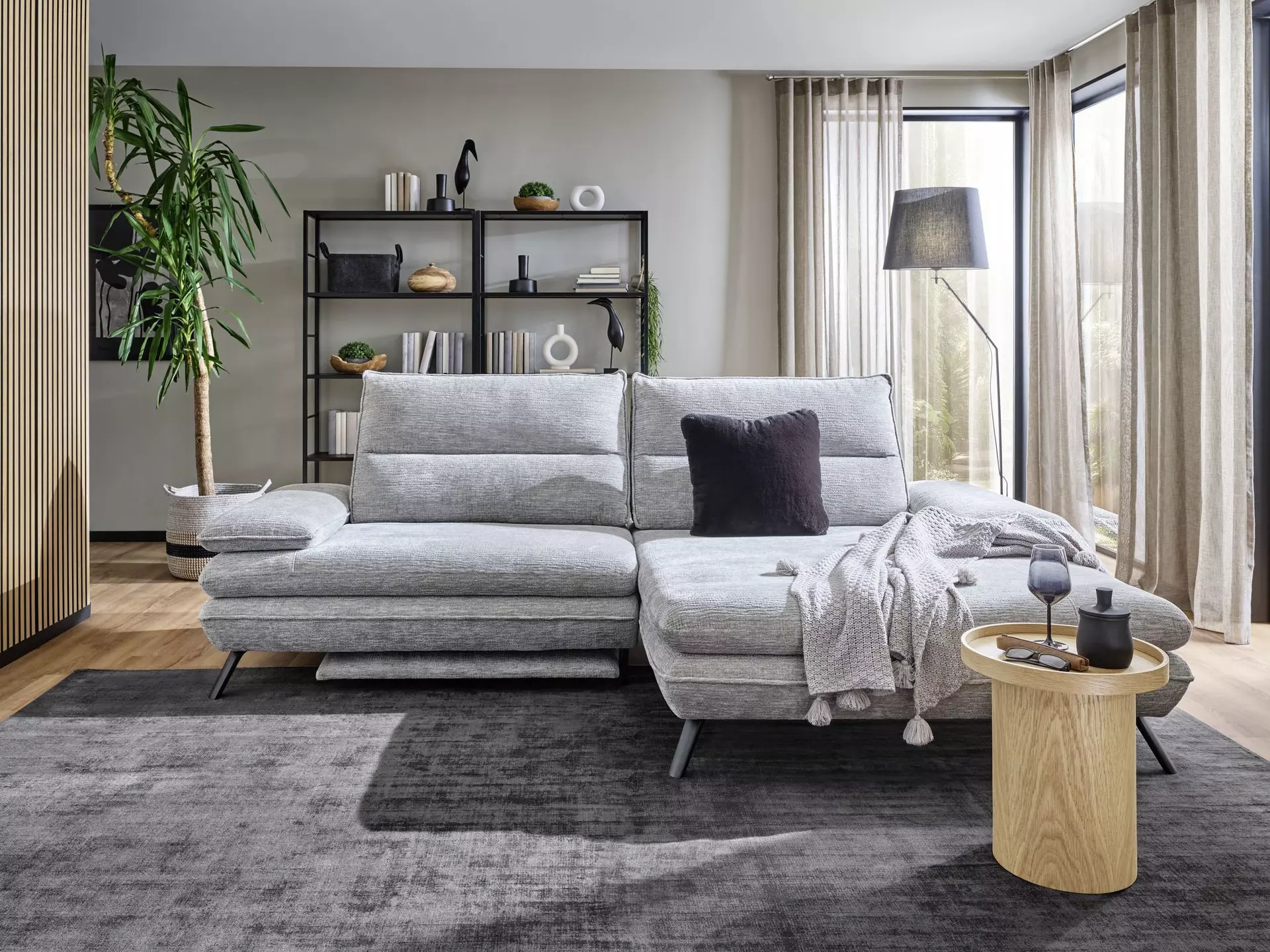 Ecksofa 020.002136 CELECT Textil 276 x 97 x 104 cm