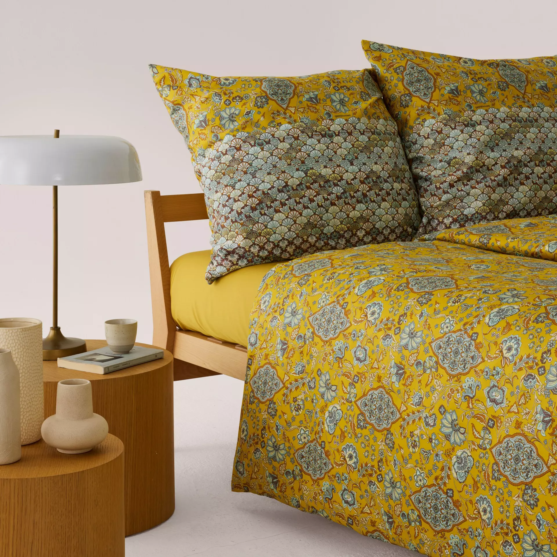 Satin-Bettwäsche TIGULLIO Bassetti Textil 135 x 200 cm