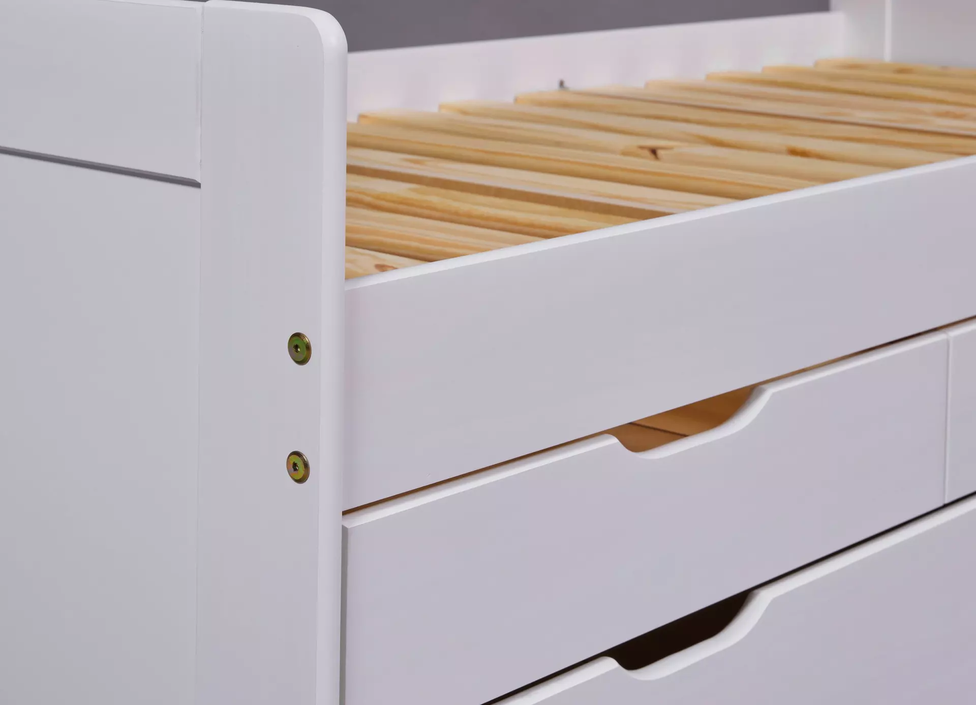 Kinderbett Desert rain Inter Link Holz 98 x 63 x 205 cm