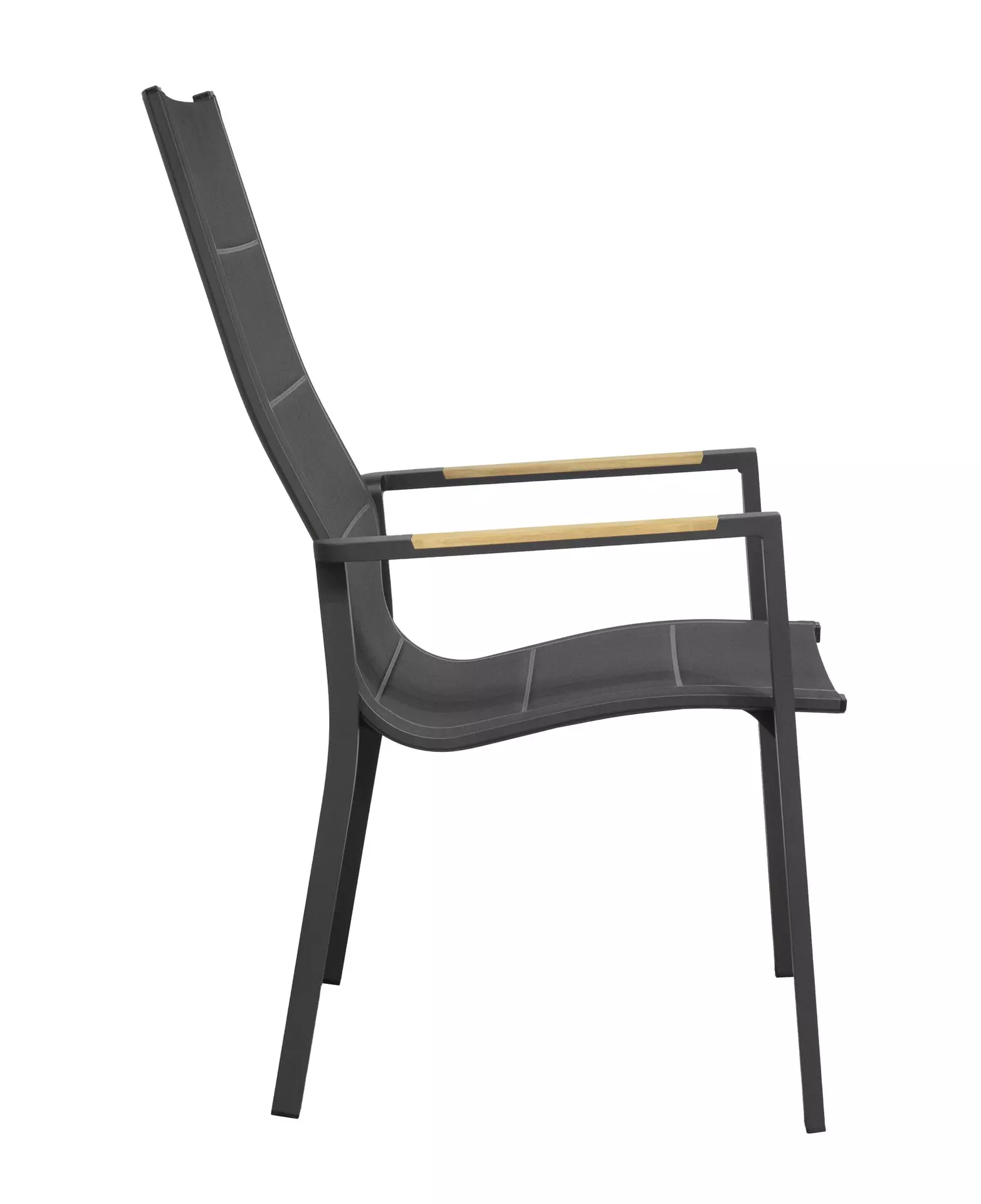 Gartenstuhl UNICAMO Outdoor Textil 57 x 108 x 68 cm