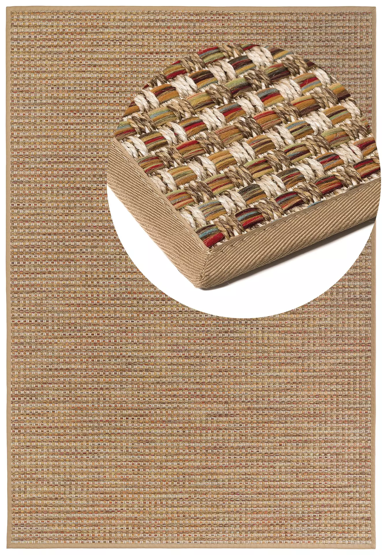 Maschinenwebteppich