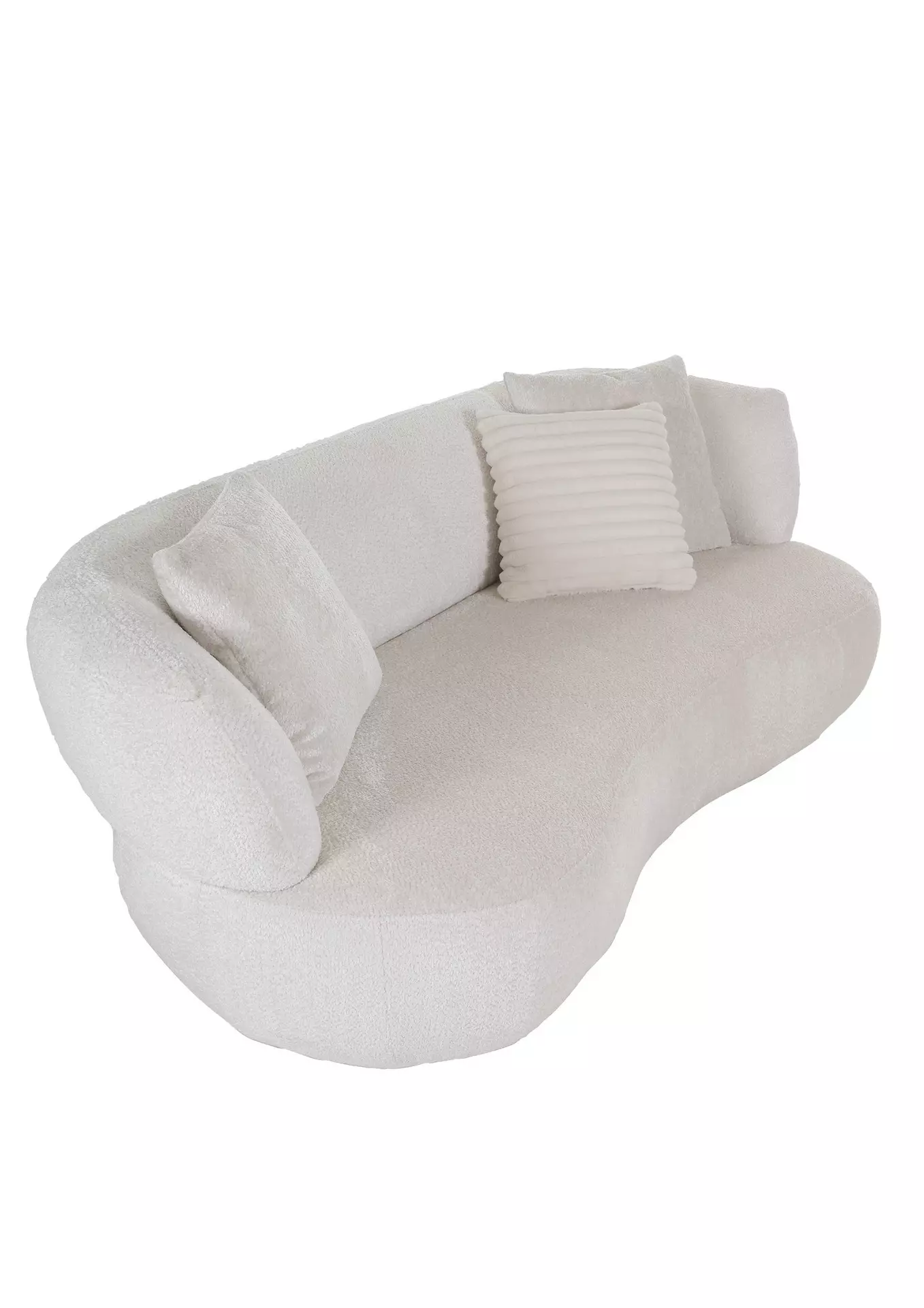 Sofa 3-Sitzer NEW GENERATION Gutmann Factory Textil 110 x 78 x 215 cm