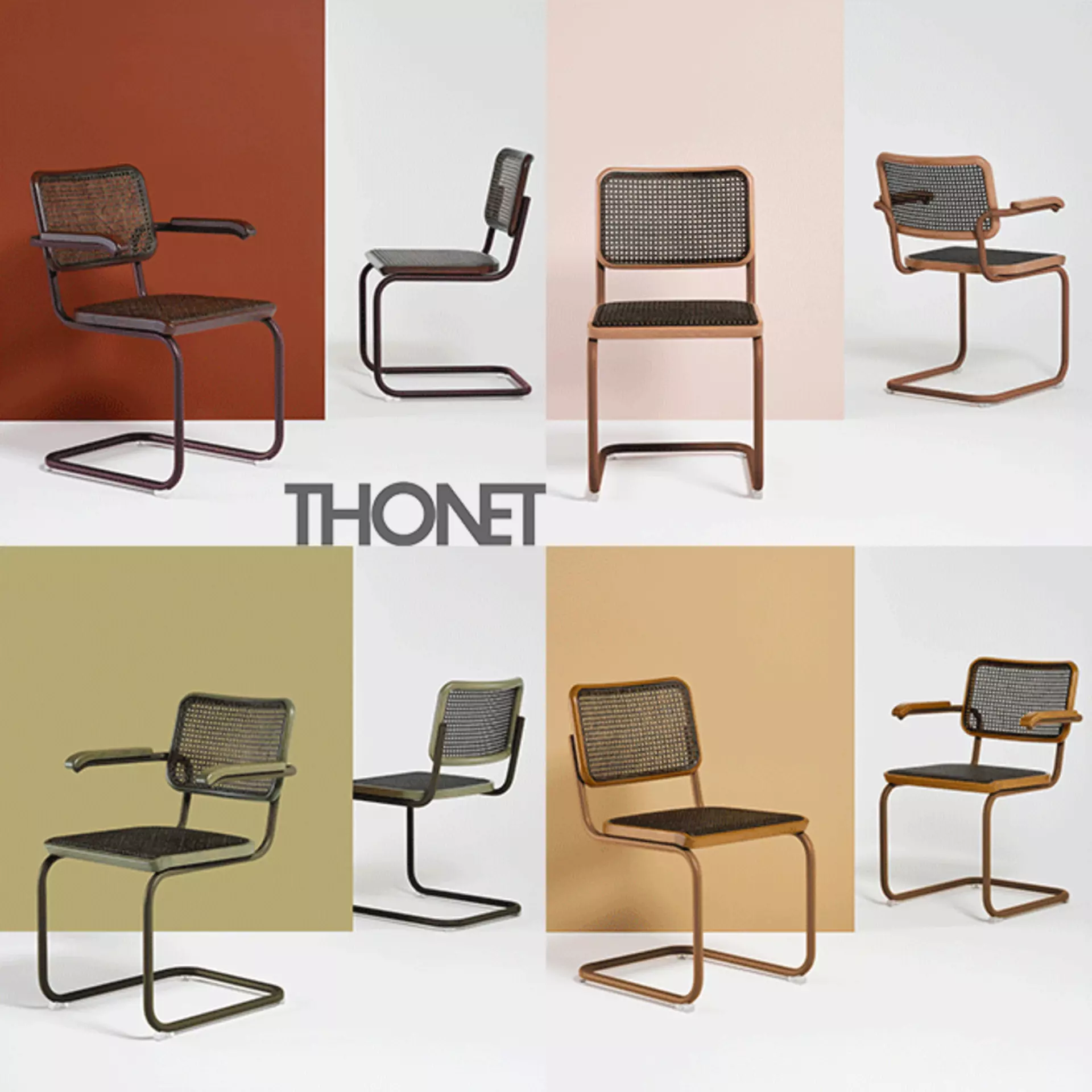 Marke des Monats bei interni by inhofer: Thonet. Jetzt entdecken!