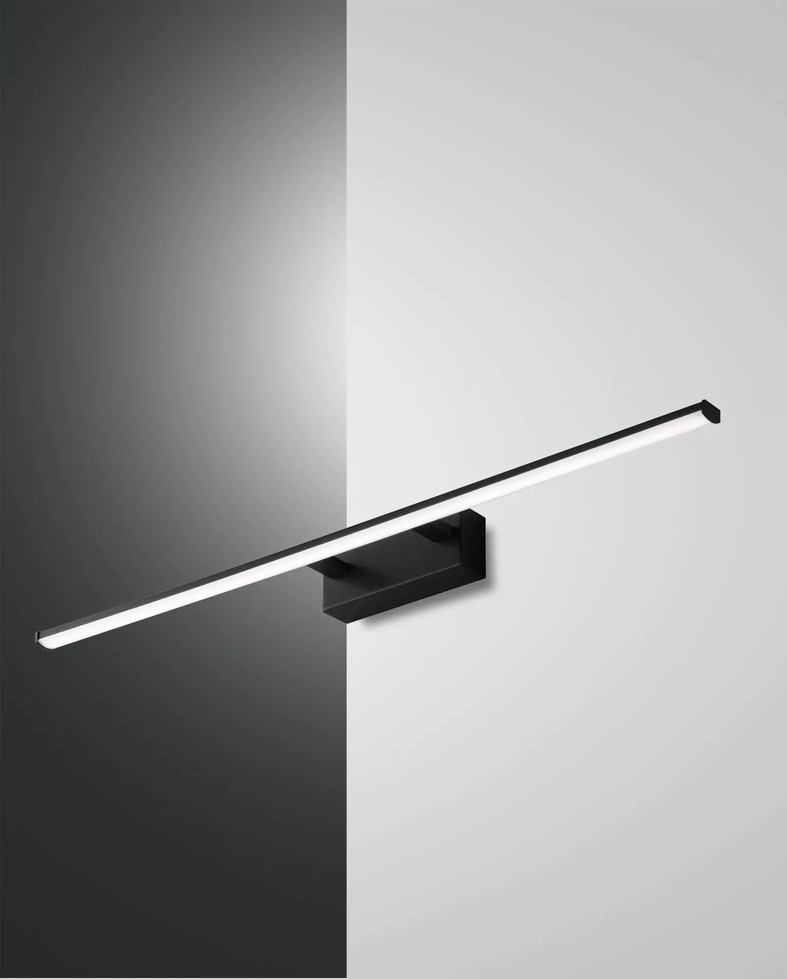 Wandleuchte NALA Fabas Luce Metall 10 x 6 x 75 cm