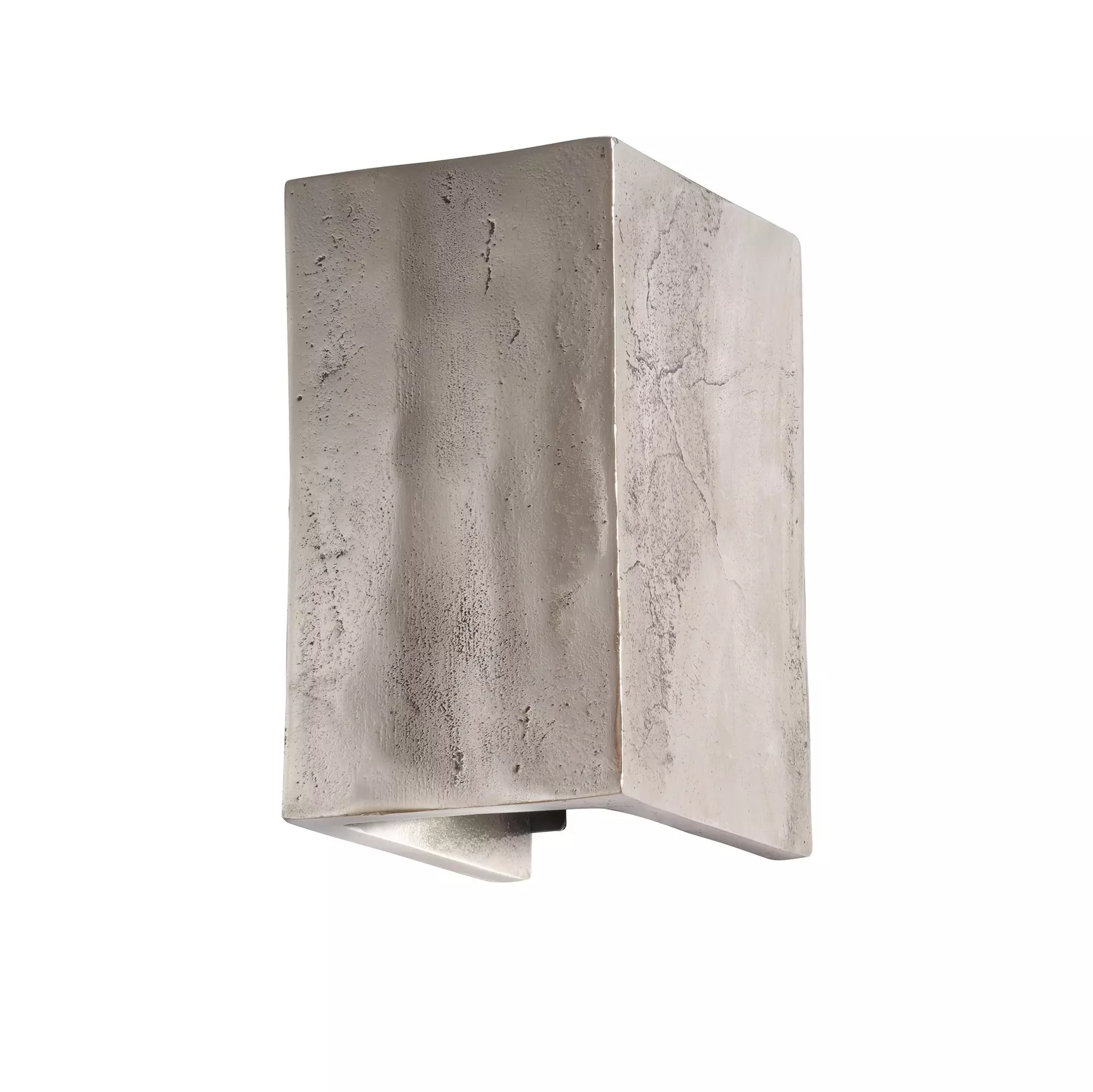 Wandleuchte Cog Fischer-Honsel Metall 10 x 18 x 