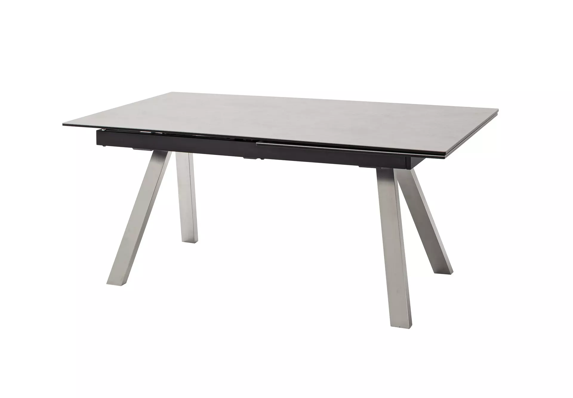 Esstisch TOBAGO MCA furniture Metall 95 x 76 x 180 cm
