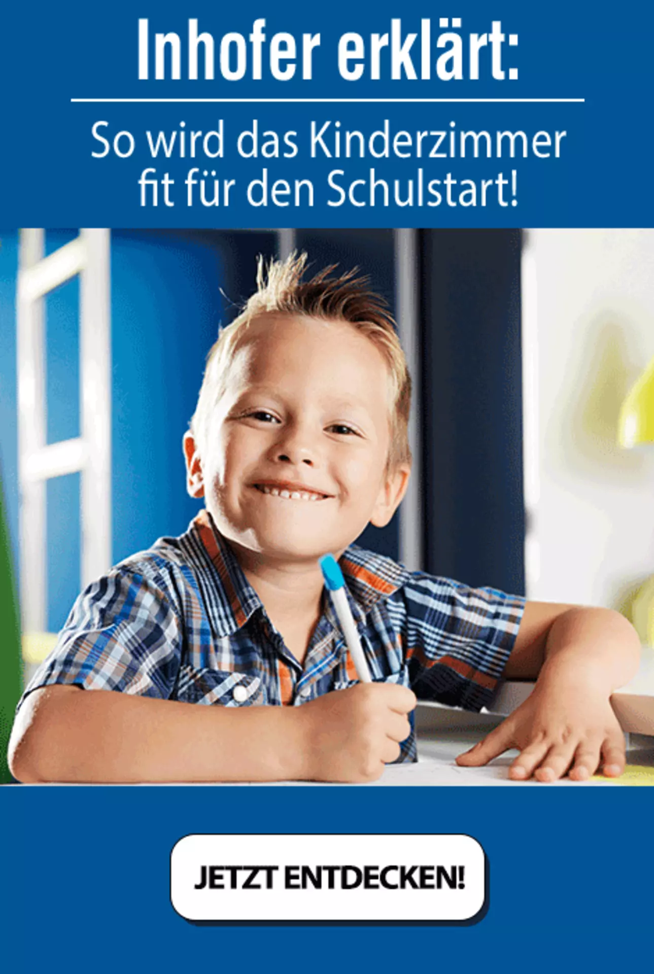 Teaser zu Inspirationsseite Schulstart
