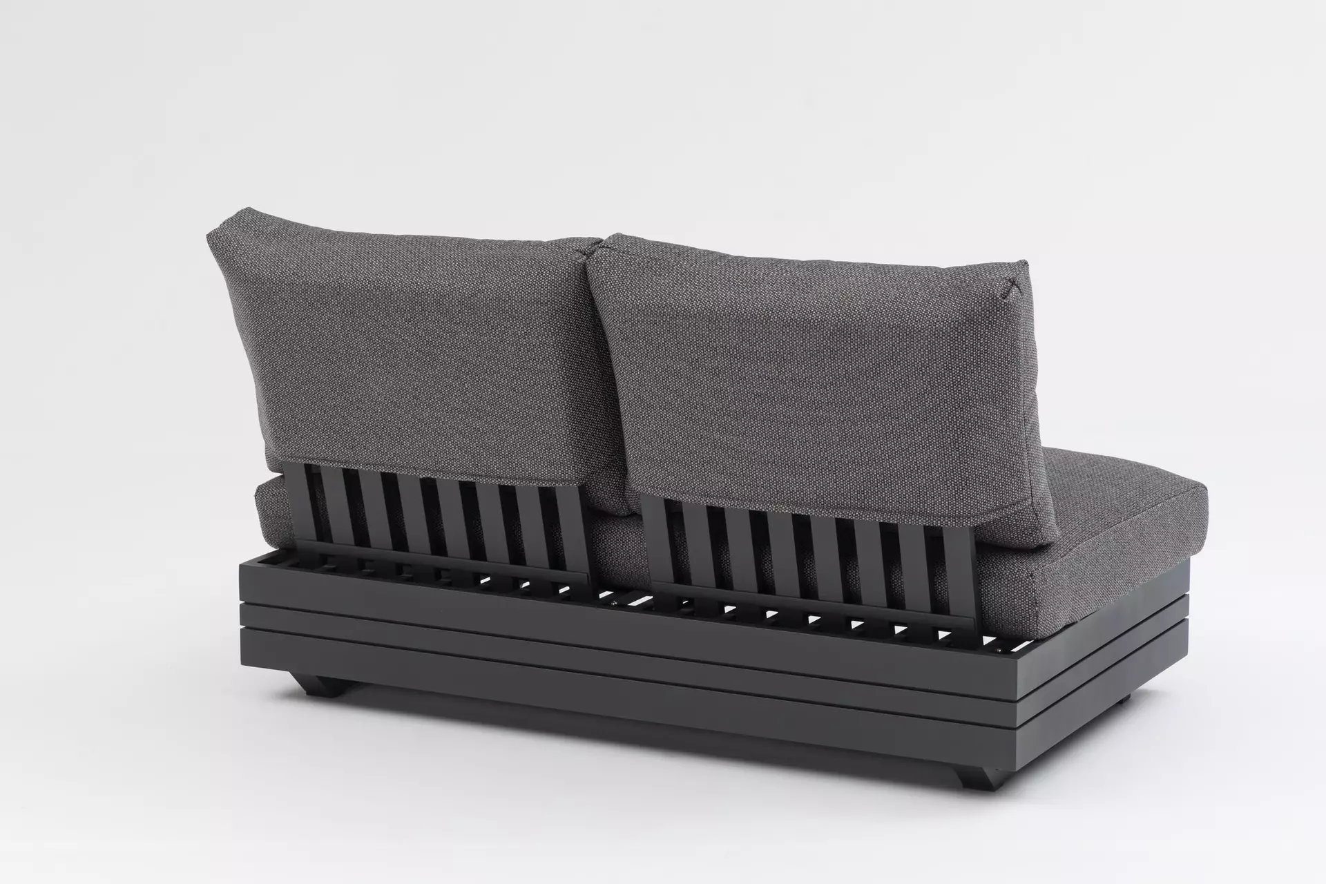 Loungesofa Cubo Zebra Textil 81 x 76 x 132 cm