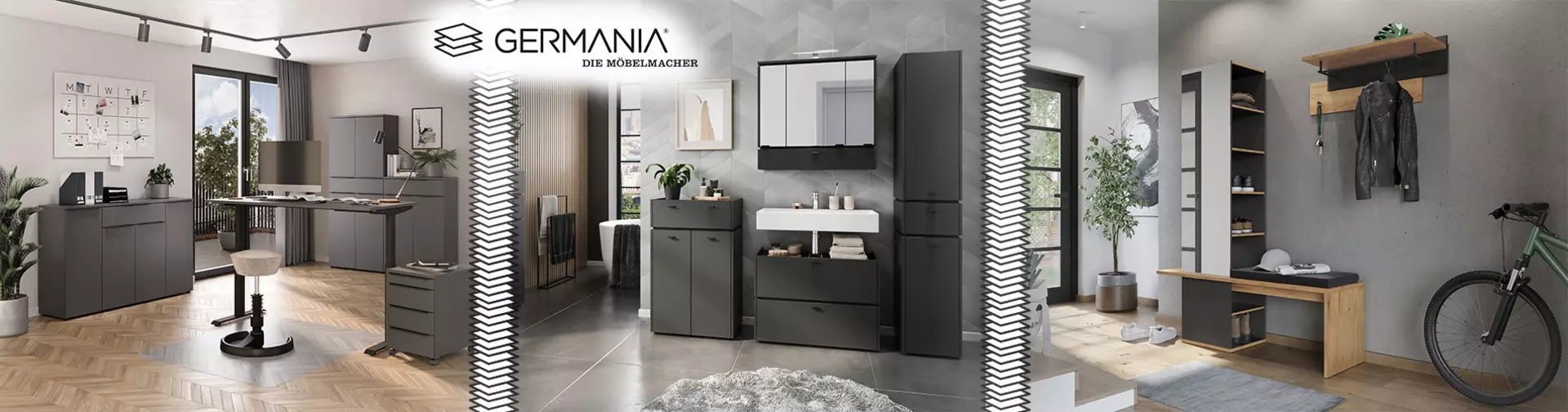 Möbel für jedes Zimmer und jeden Geschmack von Germania