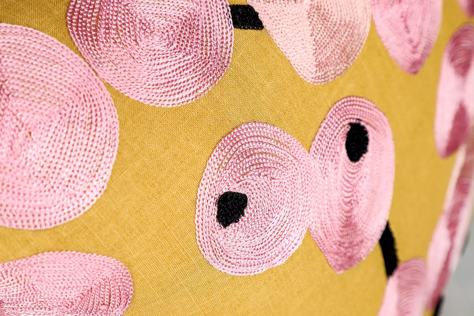 Kissenhülle Juicy SCHÖNER WOHNEN-Kollektion Textil 45 x 45 cm