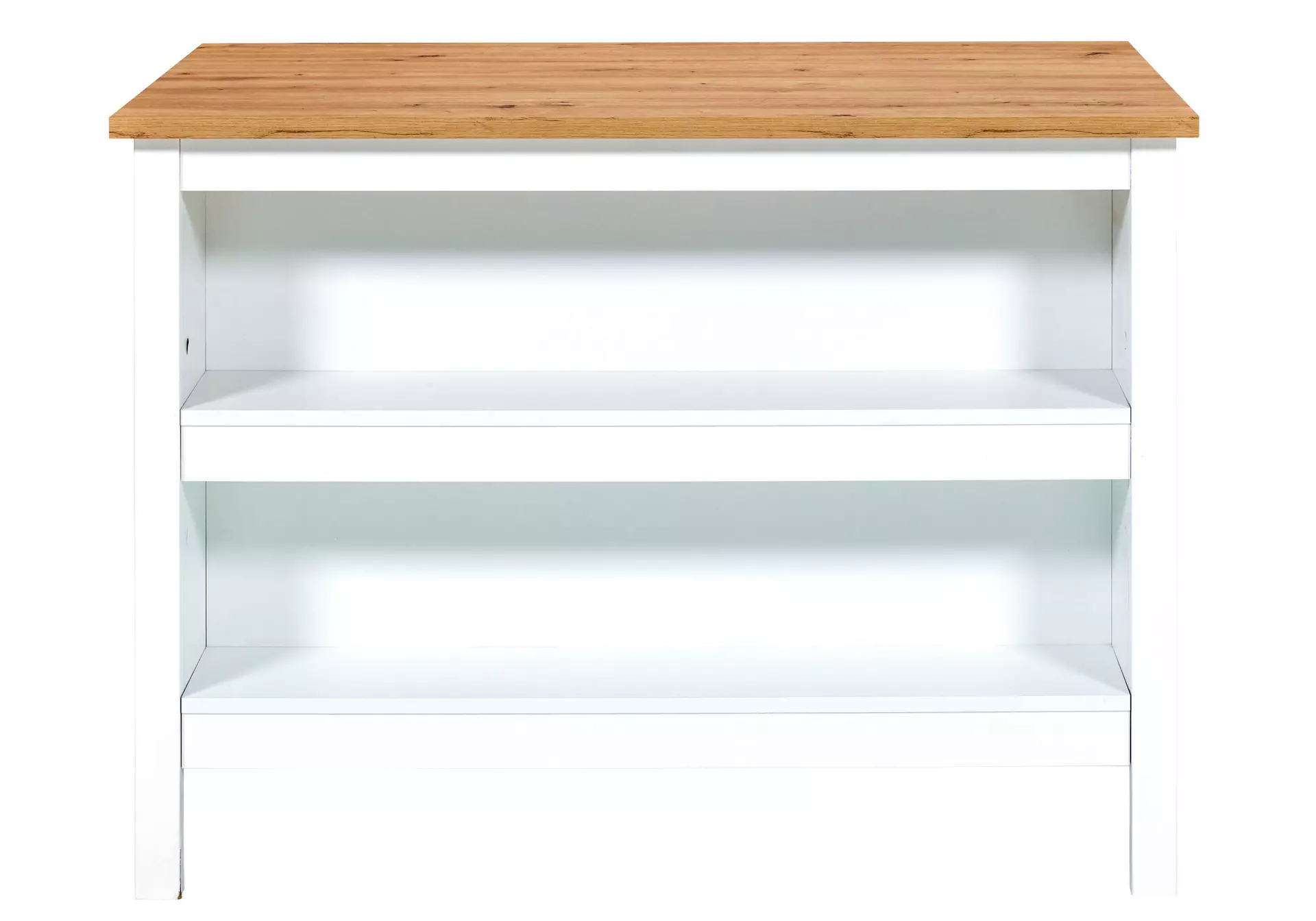 Küchenblock Julina Inter Link Holzwerkstoff 75 x 91 x 124 cm