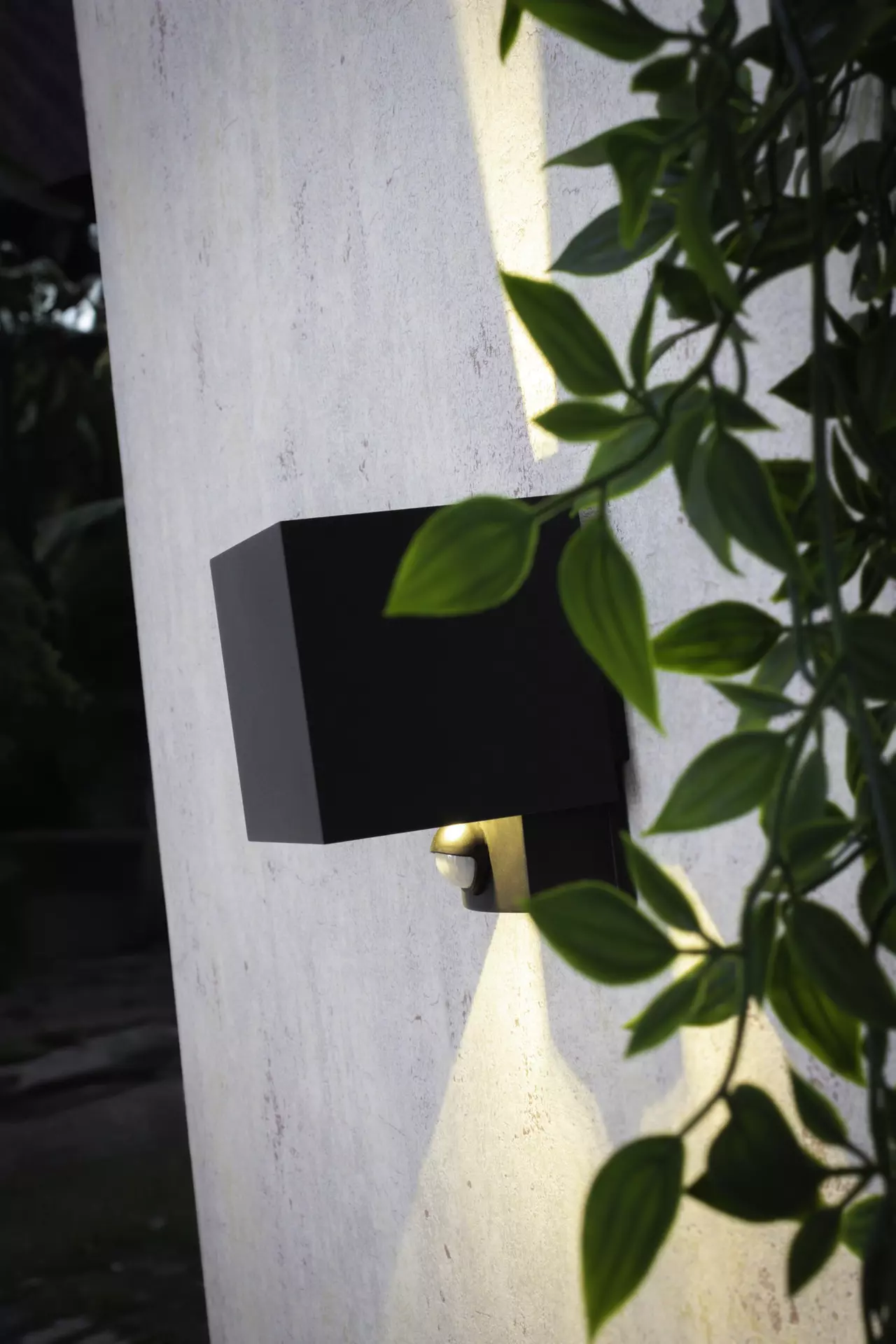 Wand-Aussenleuchte DUBAI Eco-Light Metall 10 x 13 x 11 cm