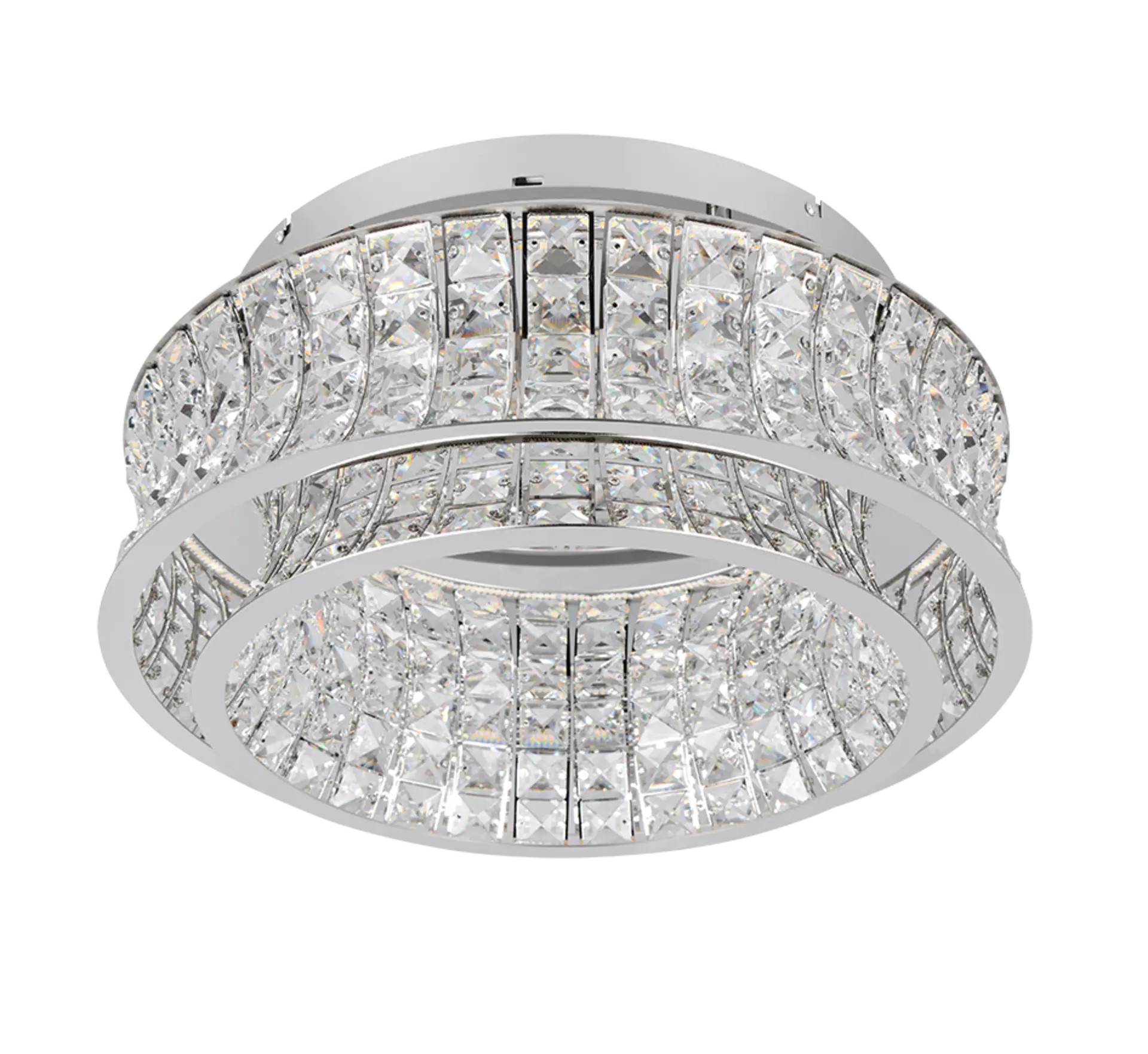 Deckenleuchte Zevion - SELECT Trio Leuchten Metall 50 x 24 x 50 cm