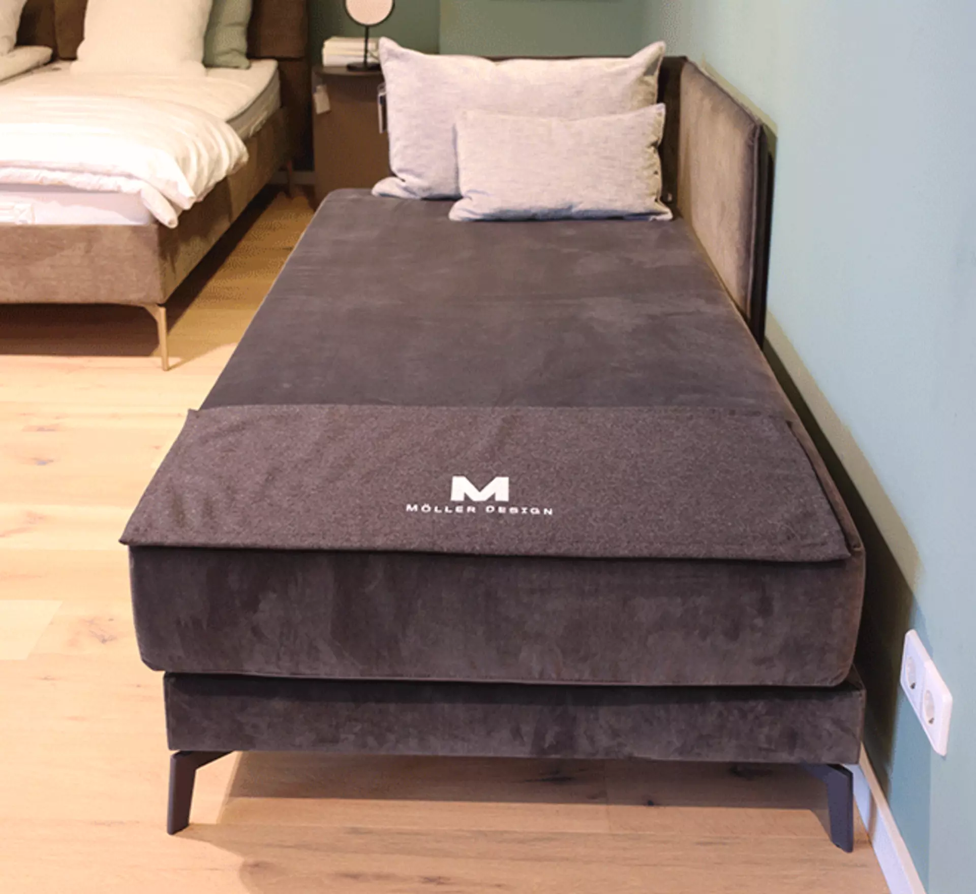 Daybed Dana mit Taschenfederkernmatratze