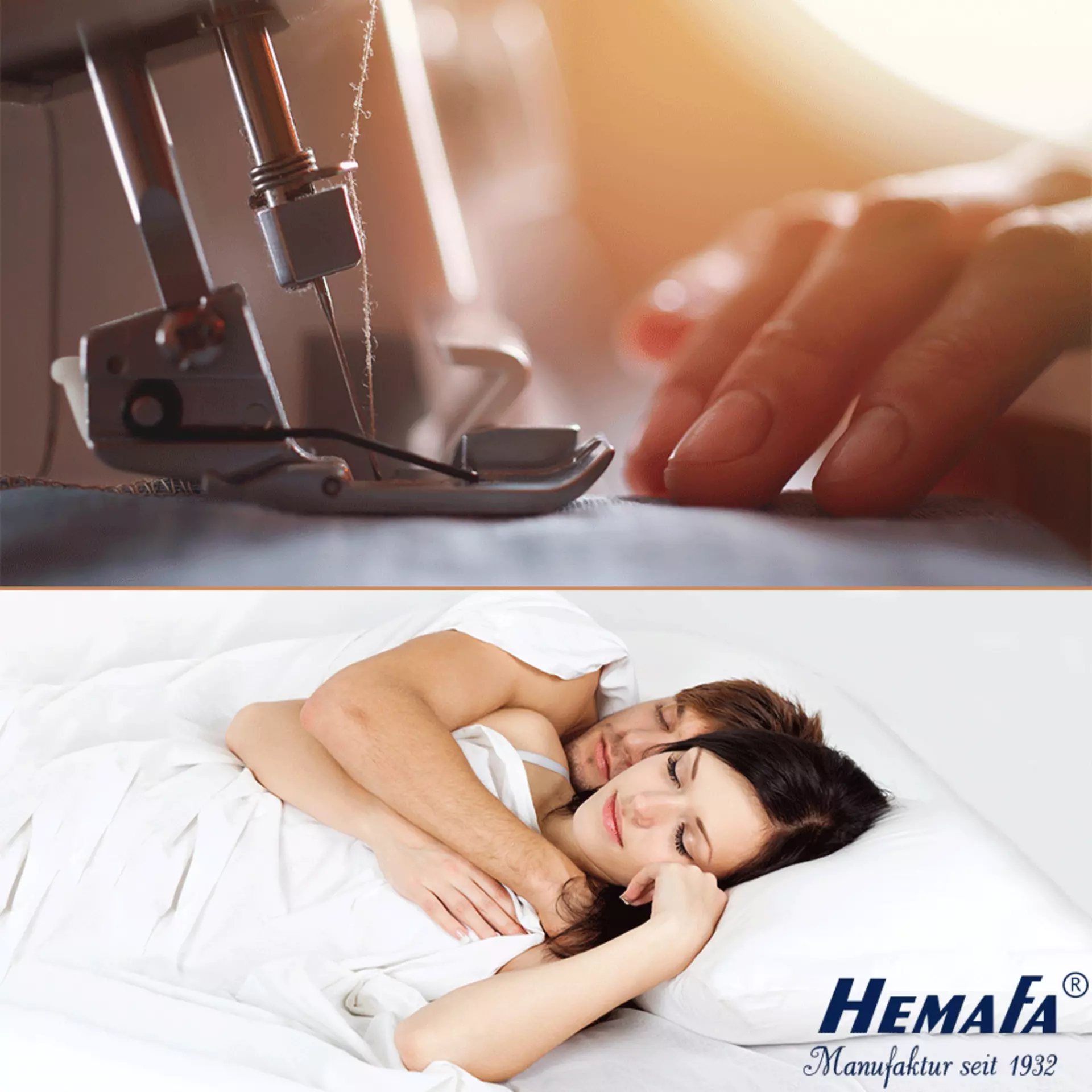 Hemafa - handgefertigte Schlafsysteme für höchsten Komfort