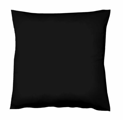 Bild von Kissenhülle Fleuresse GmbH schwarz