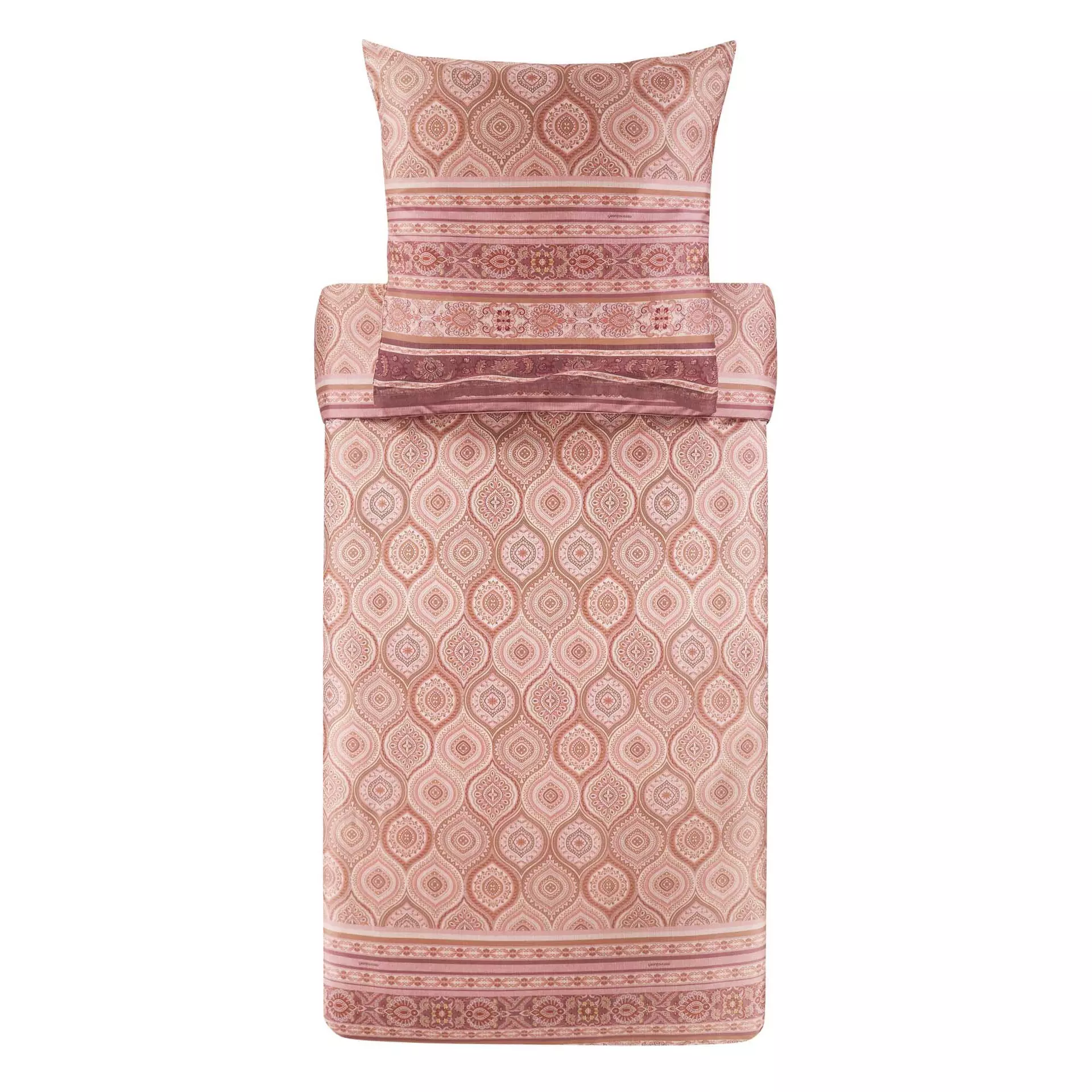 Satin-Bettwäsche HANBURY Bassetti Textil 