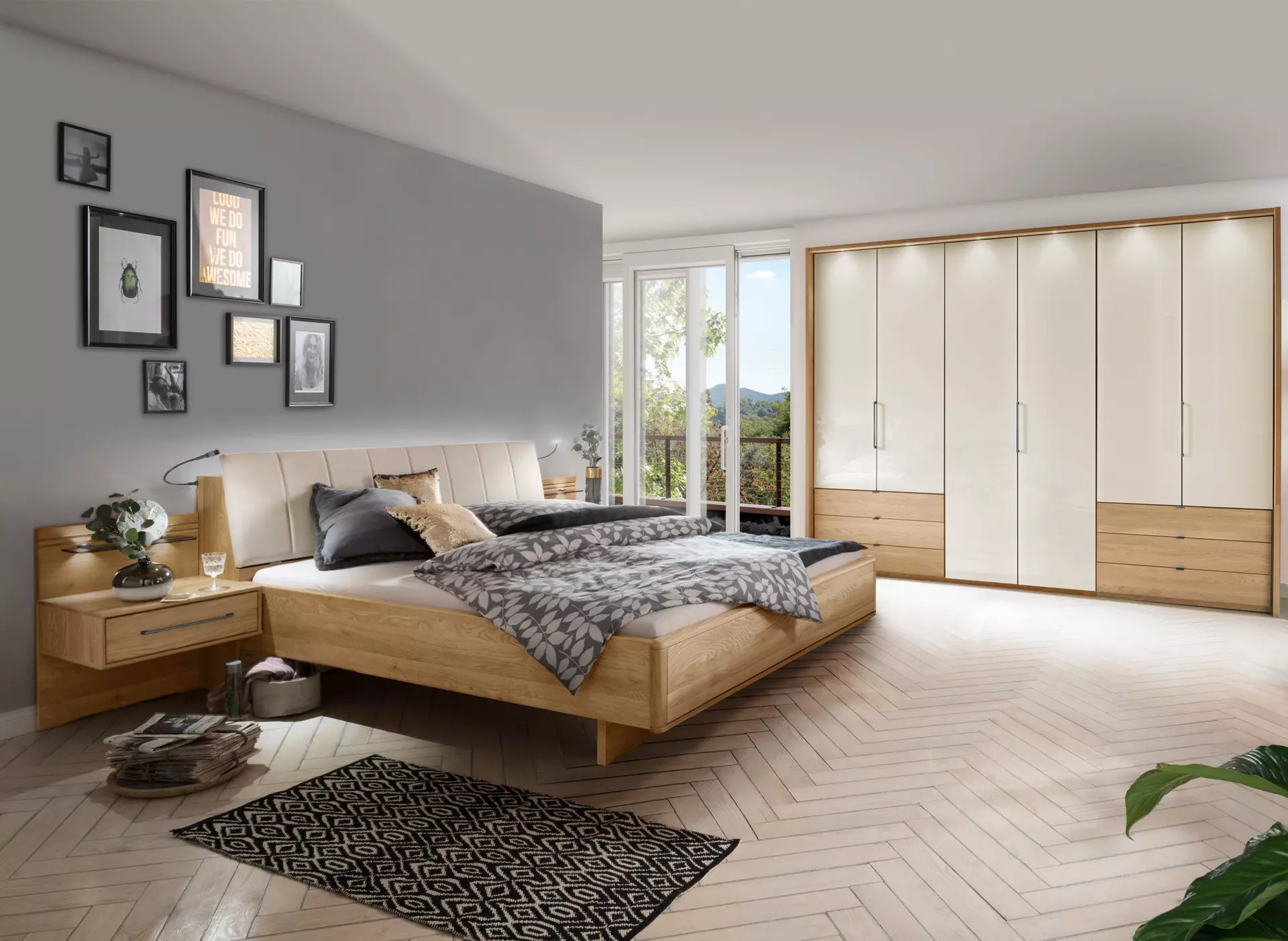 Schlafzimmer