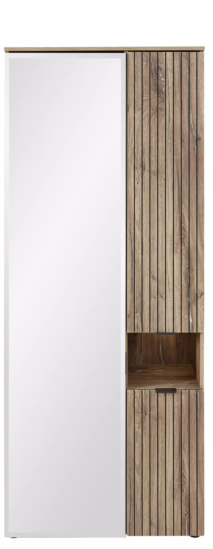 Garderobenschrank LINEA inDoor Holzwerkstoff 38 x 204 x 82 cm